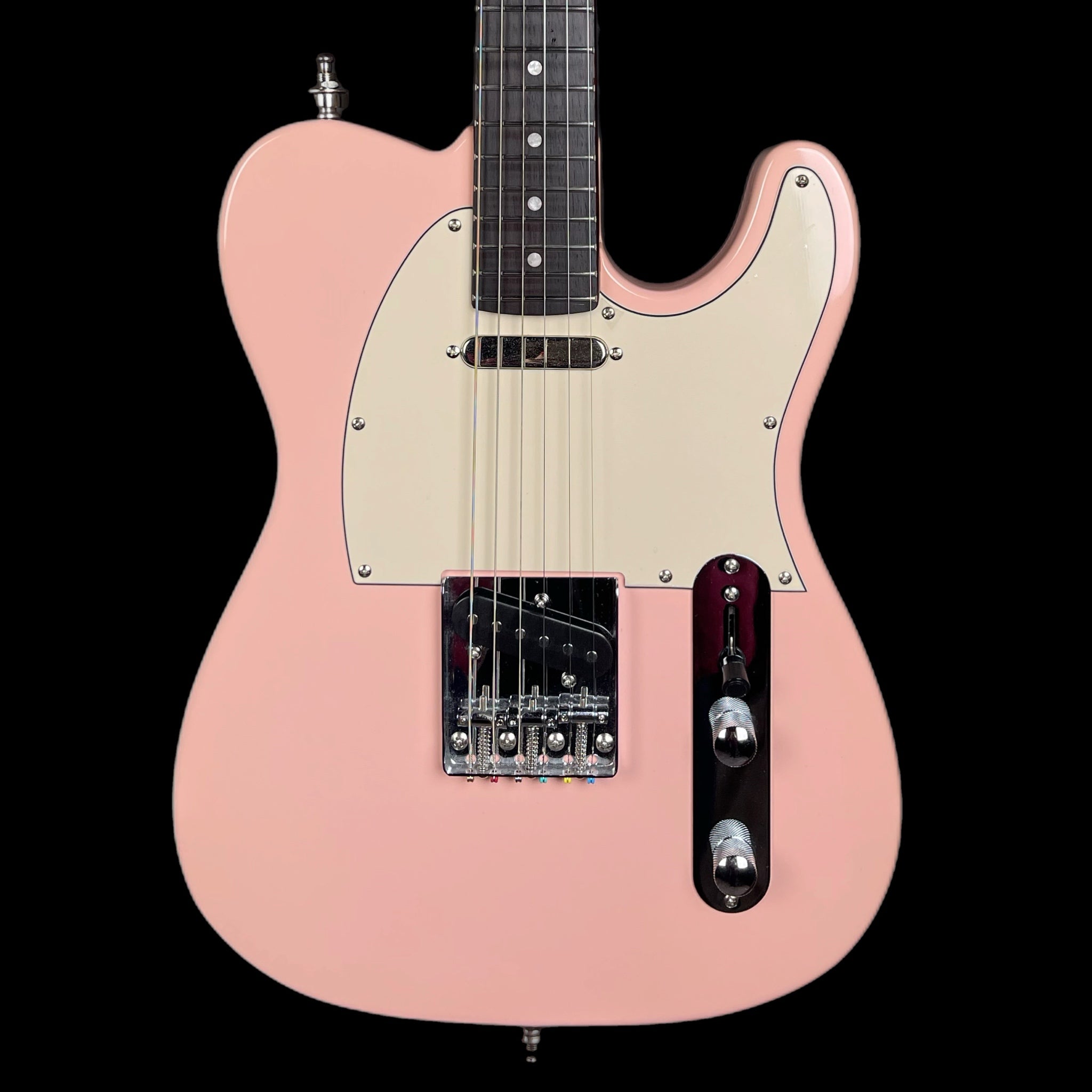 JET Guitars JT-300 Rosewood Electric Guitar in Pink