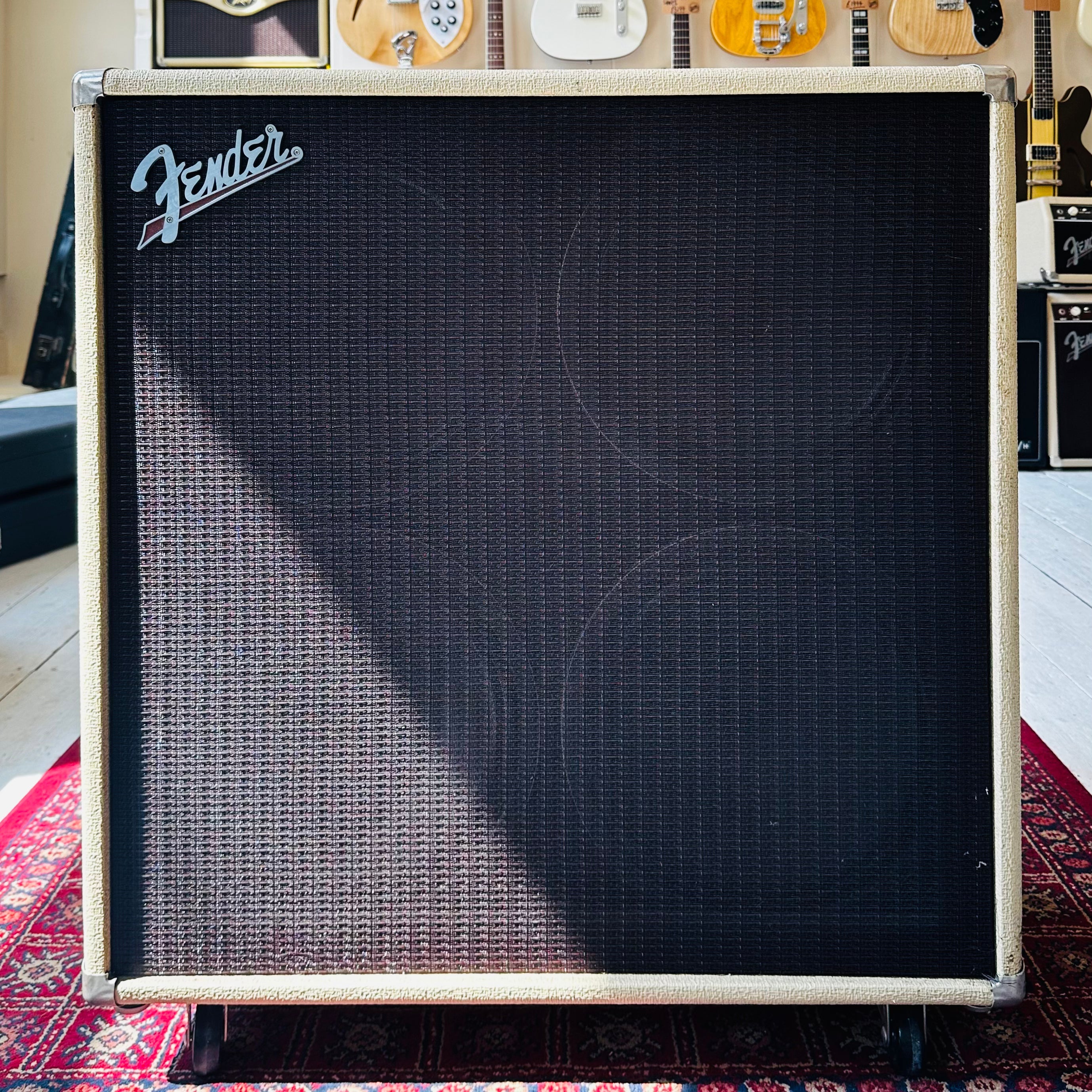 Fender Super Sonic 4X12 Speaker Cabinet Blonde - Preowned