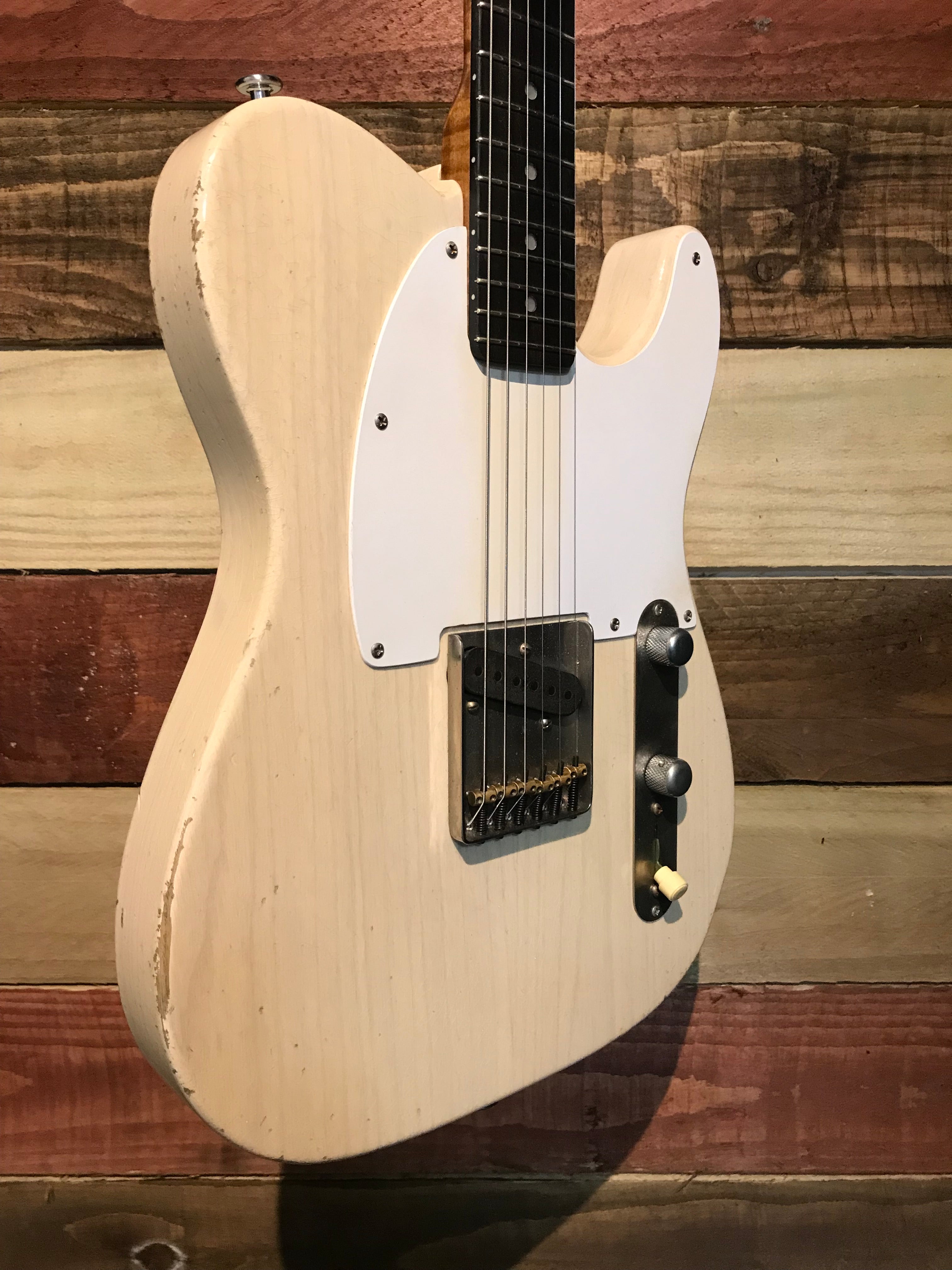 Winyard Stealthcaster SSS T6 Blonde 2022