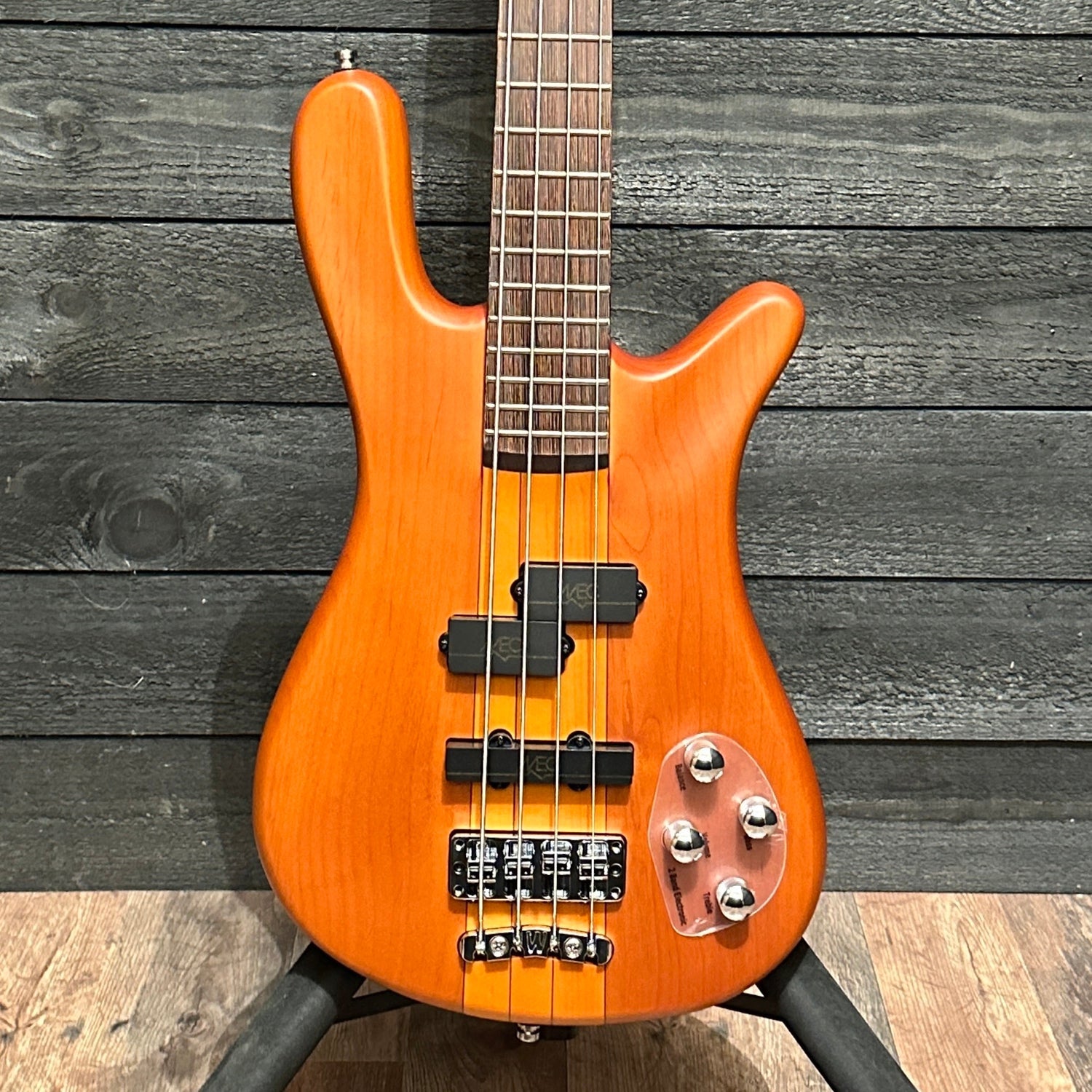 Warwick RockBass Streamer NT 4 string Electric Bass Guitar - Honey Violin