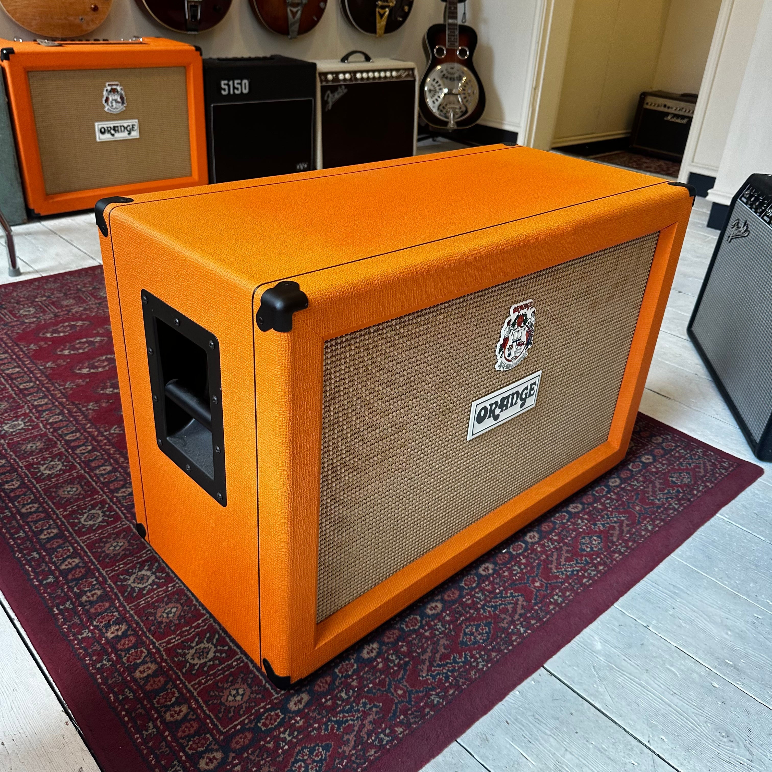 Orange 2X12" 120W Speaker Cabinet - Preowned