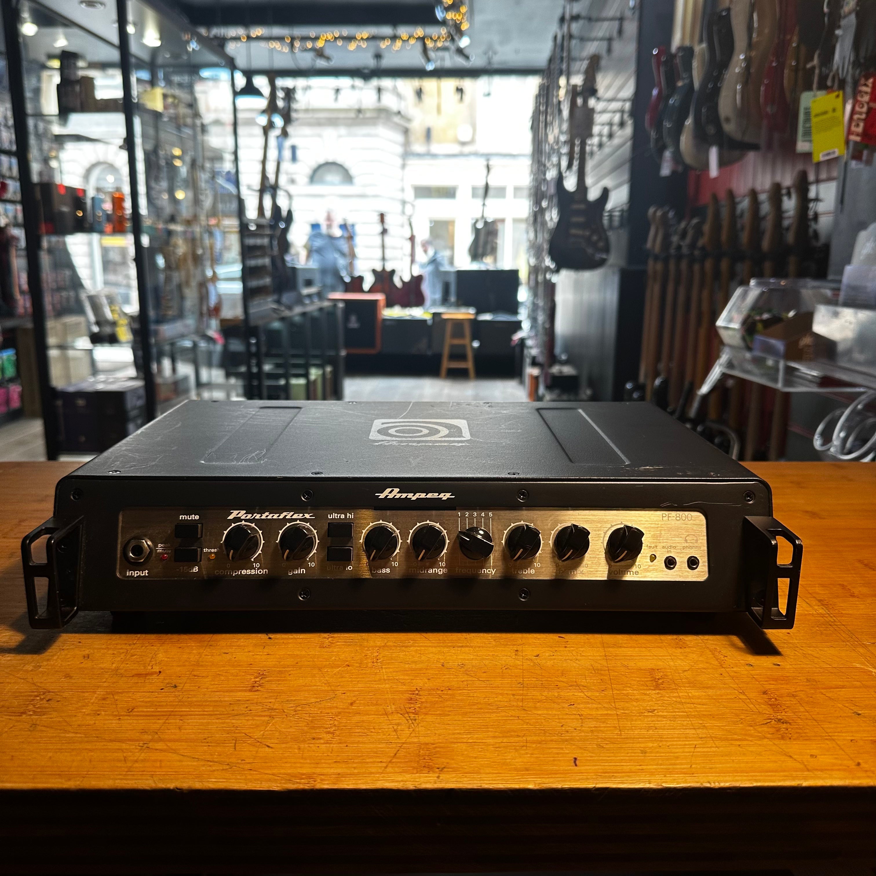 Ampeg PF-800 Portaflex Bass 800w Amplifier Head - Preowned