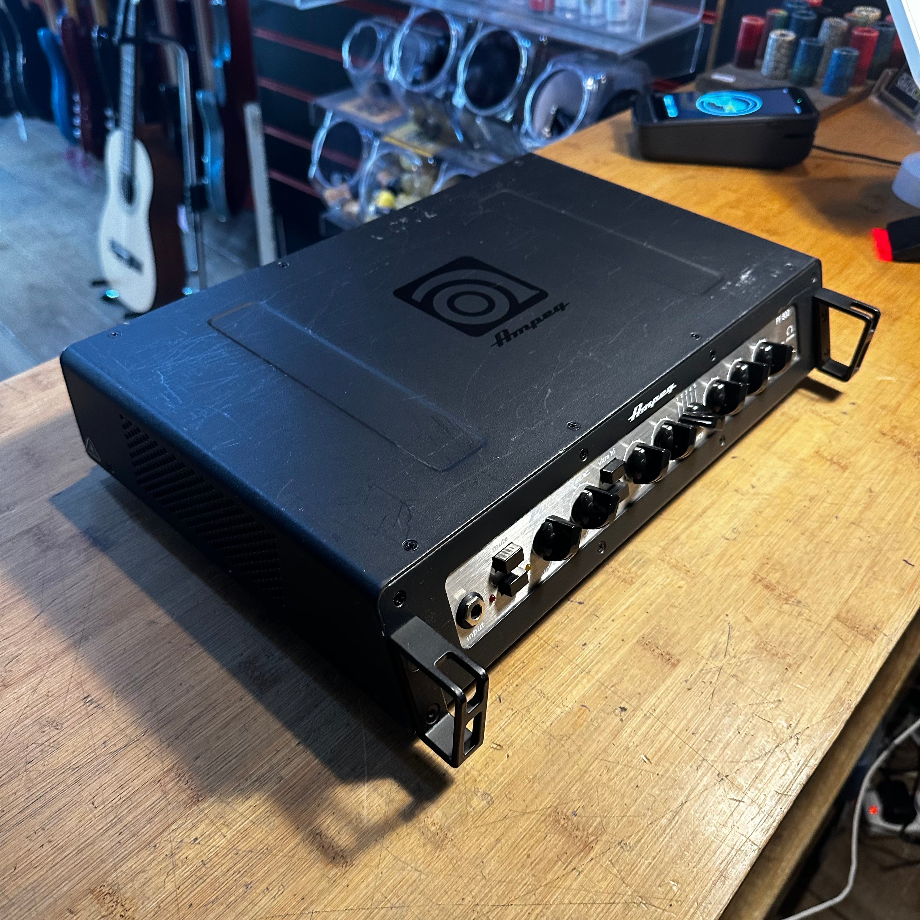 Ampeg PF-800 Portaflex Bass 800w Amplifier Head - Preowned