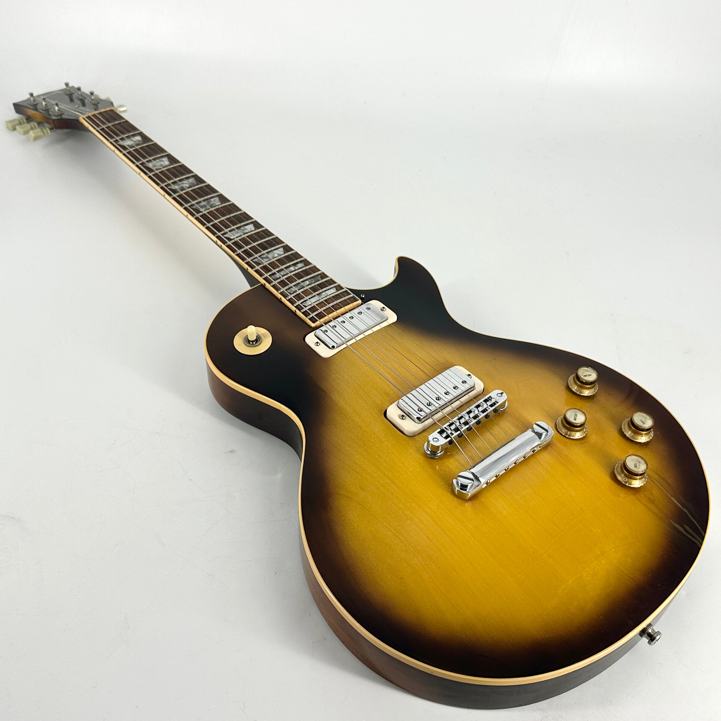 1976 Gibson Les Paul Deluxe – Tobacco Sunburst