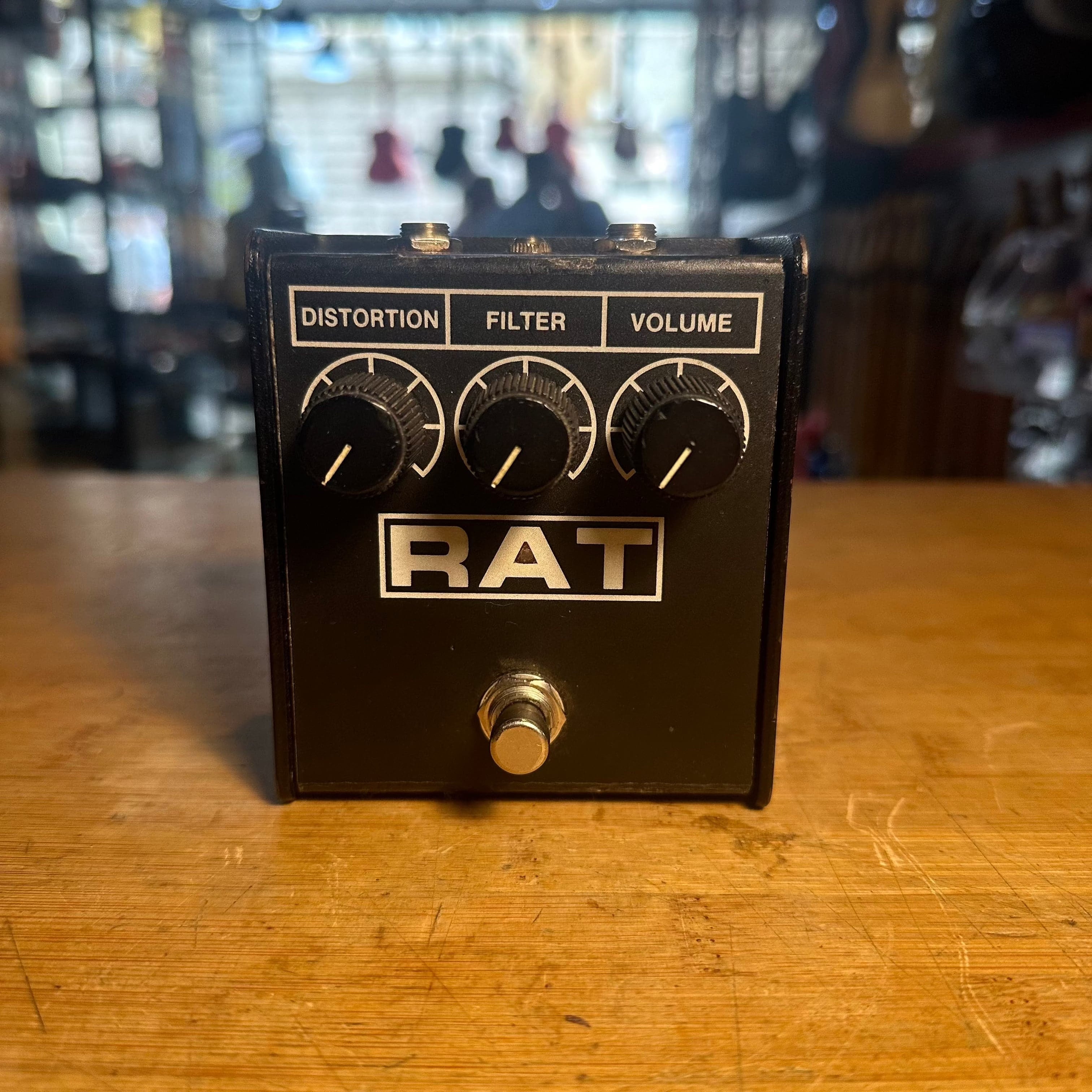 1980's Rat Distortion Pedal With Original Box - Preowned