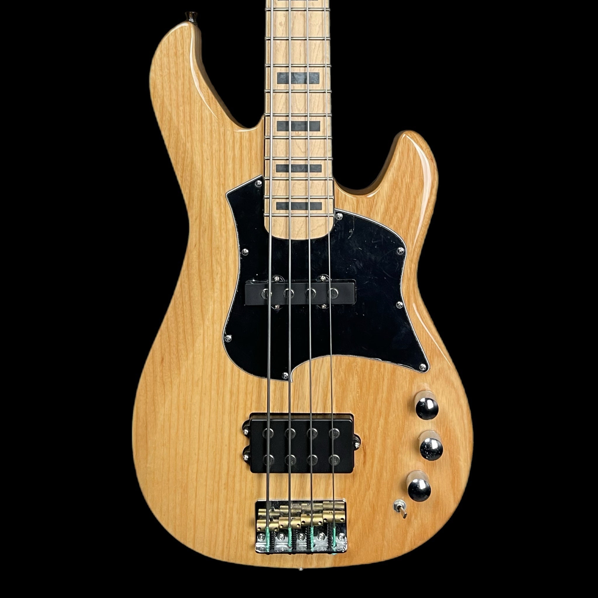 Stagg Silveray J Style Natural Electric Bass Guitar