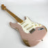 2024 Fender Custom Shop ’60 Stratocaster Heavy Relic - Dirty Shell Pink