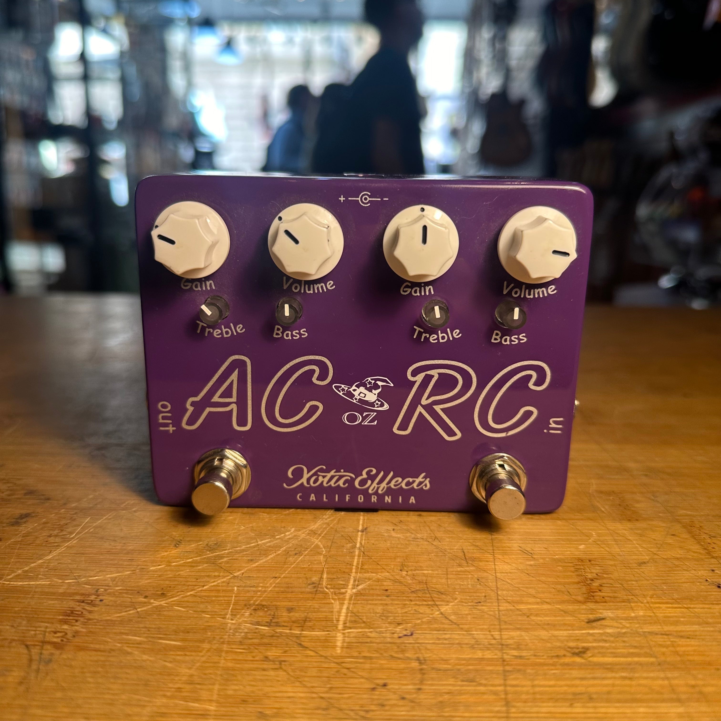 Xotic Effects AC-RC Overdrive Pedal - Preowned