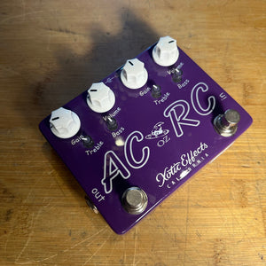 Xotic Effects AC-RC Overdrive Pedal - Preowned