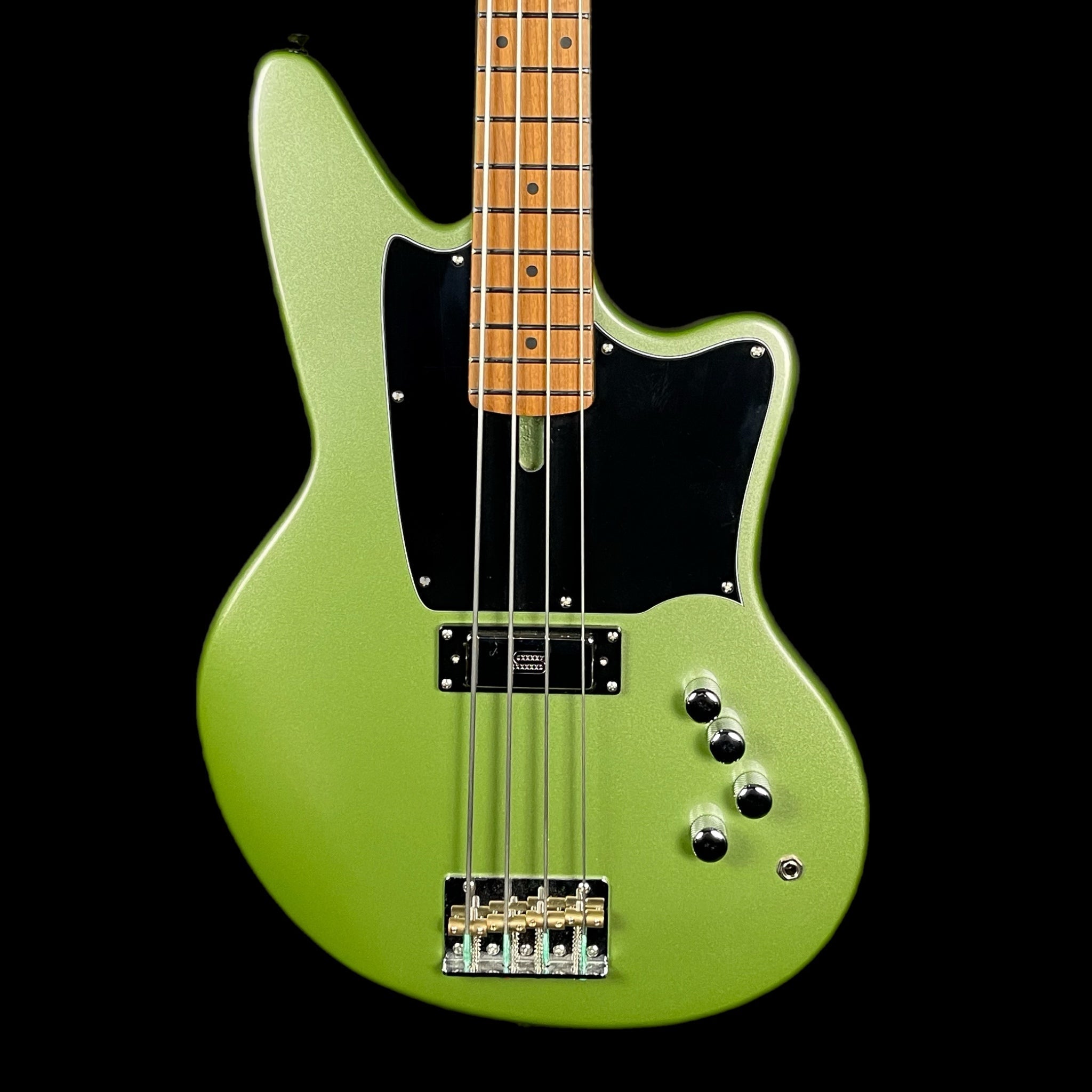 Ashdown Roasted Saint Bass Guitar in Onyx Green w/Darkglass PreAmp and Seymour Duncans