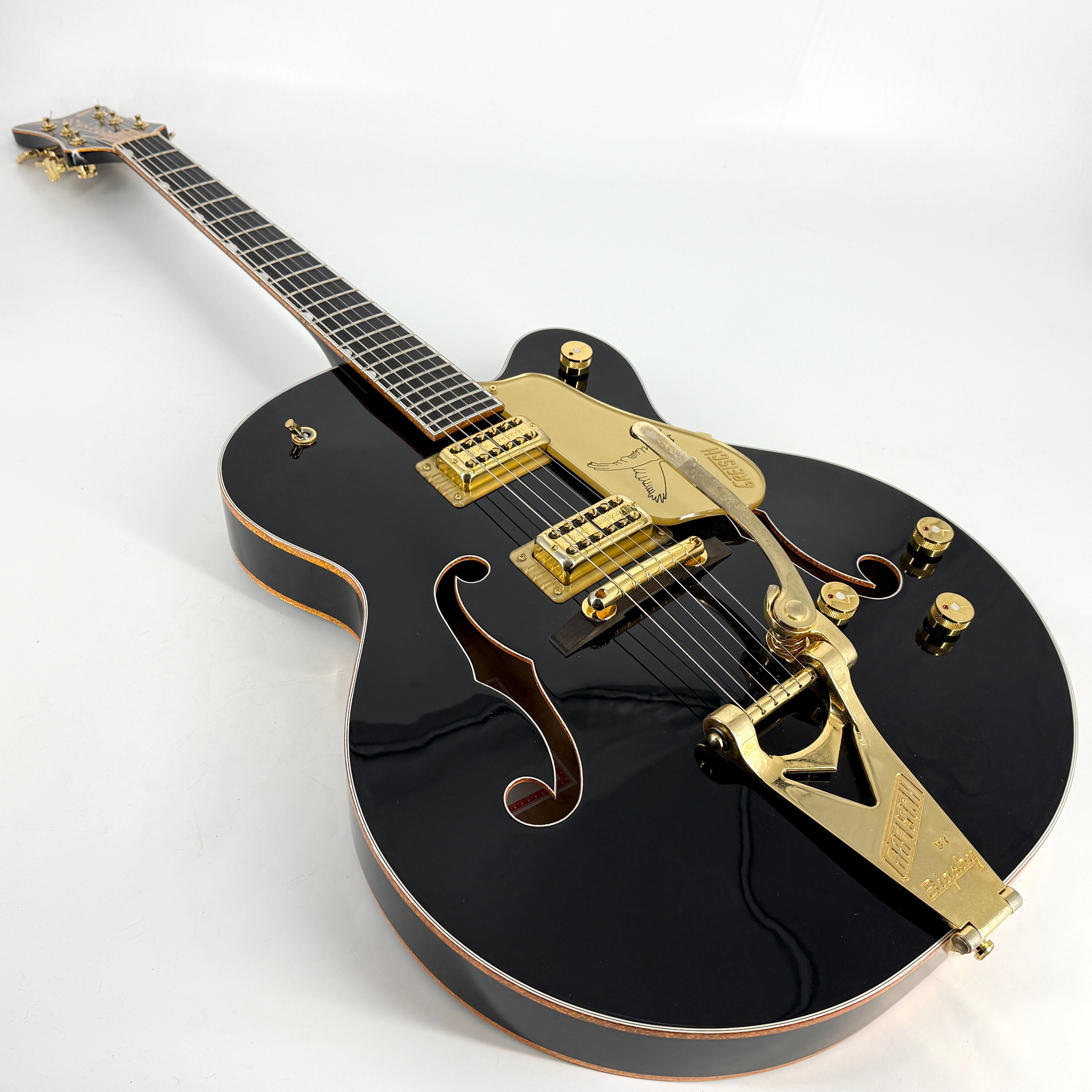 2015 Gretsch Falcon G6136T - Black