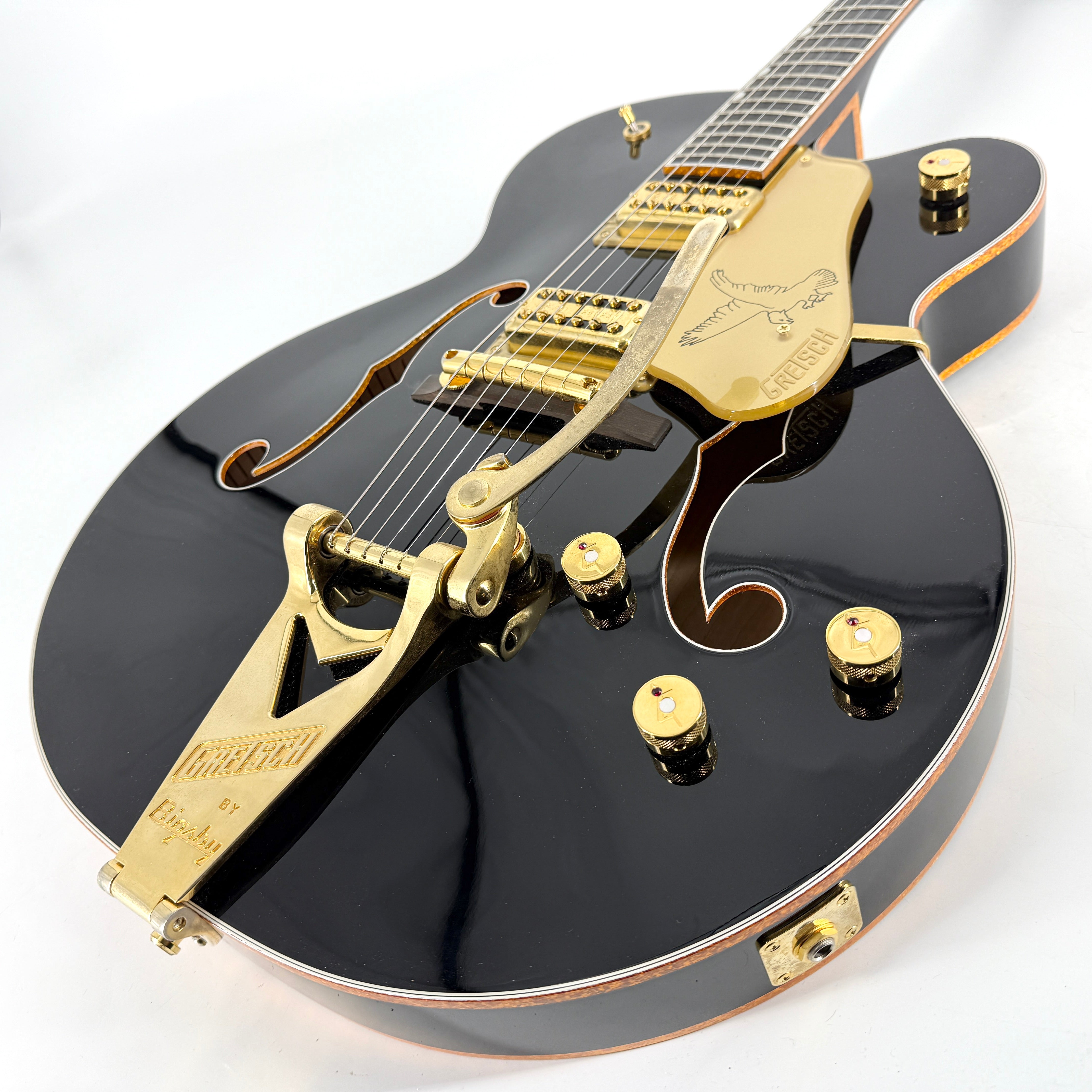 2015 Gretsch Falcon G6136T - Black