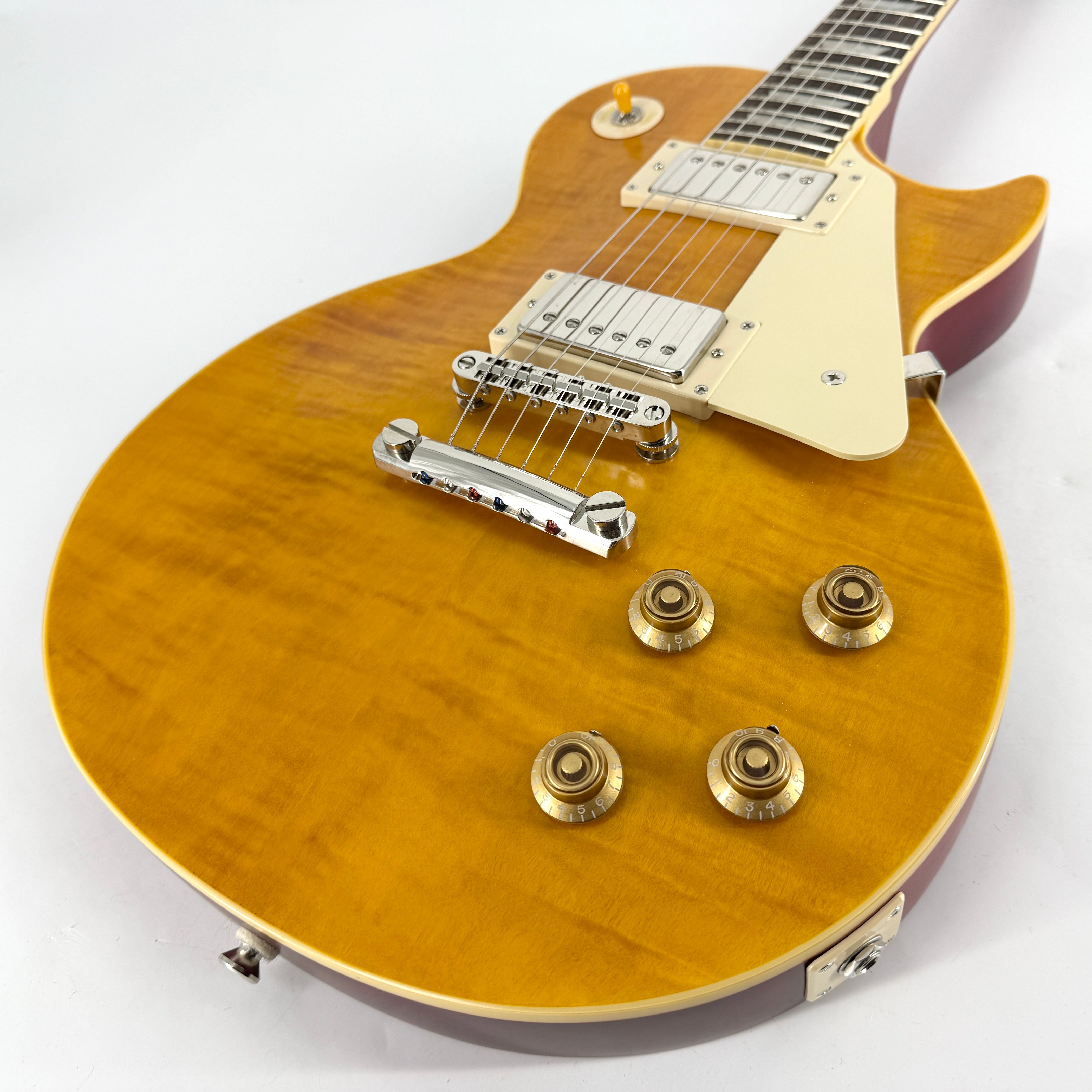 2021 Epiphone Joe Bonamassa 1959 Les Paul Standard Lazarus