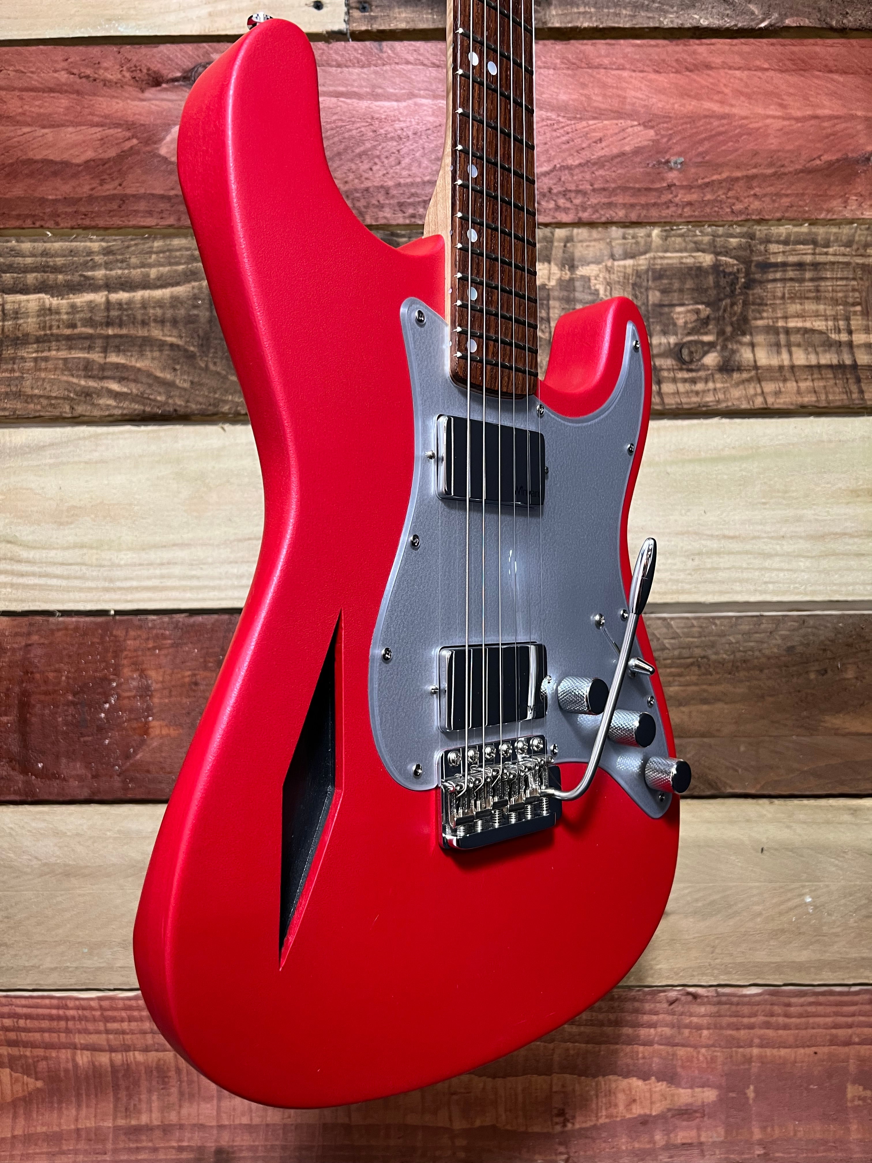 Winyard Diamondcaster S6 Red Shimmer 2020