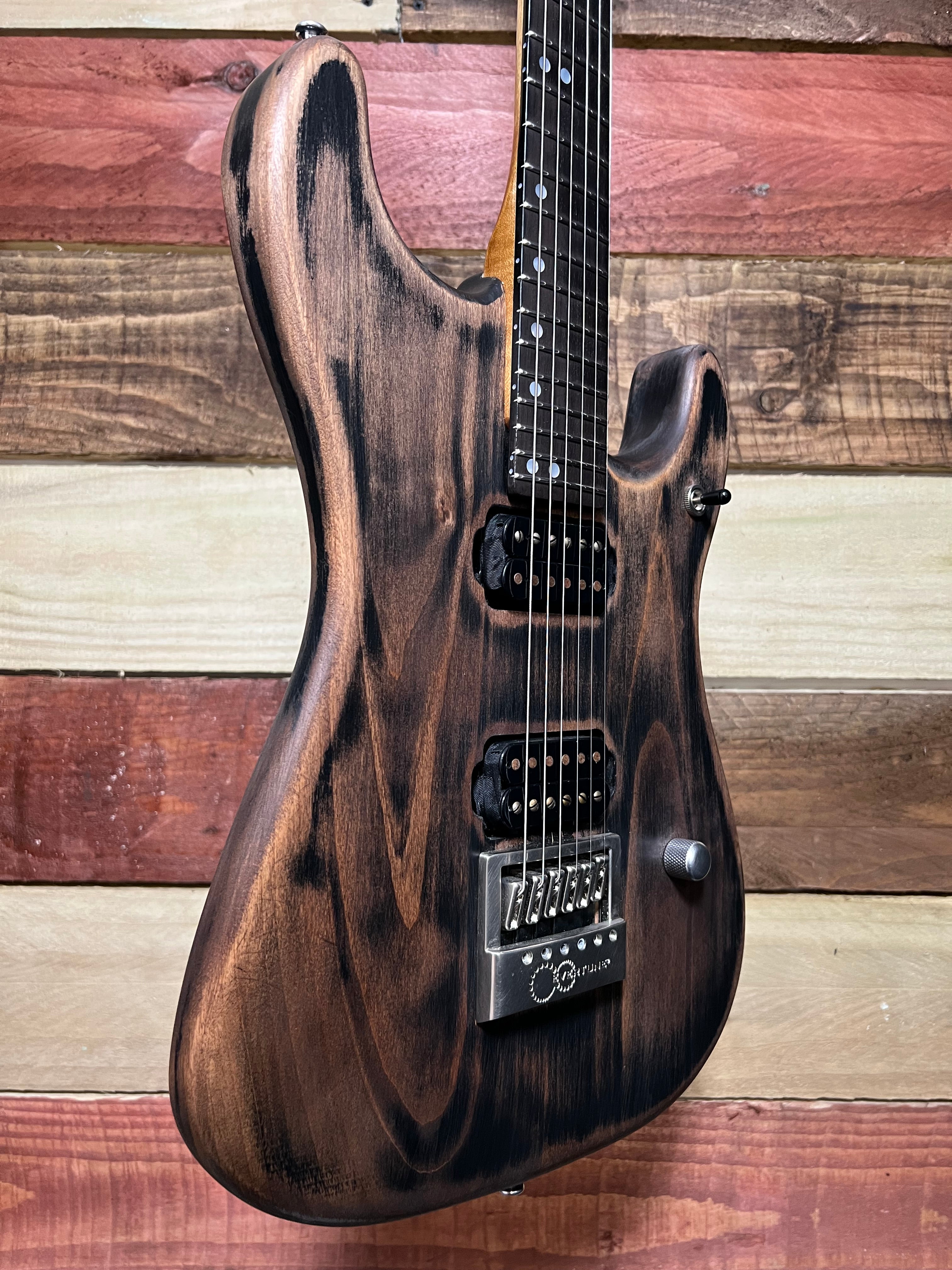 Winyard W5 Evertune Blackheart Worn 2022