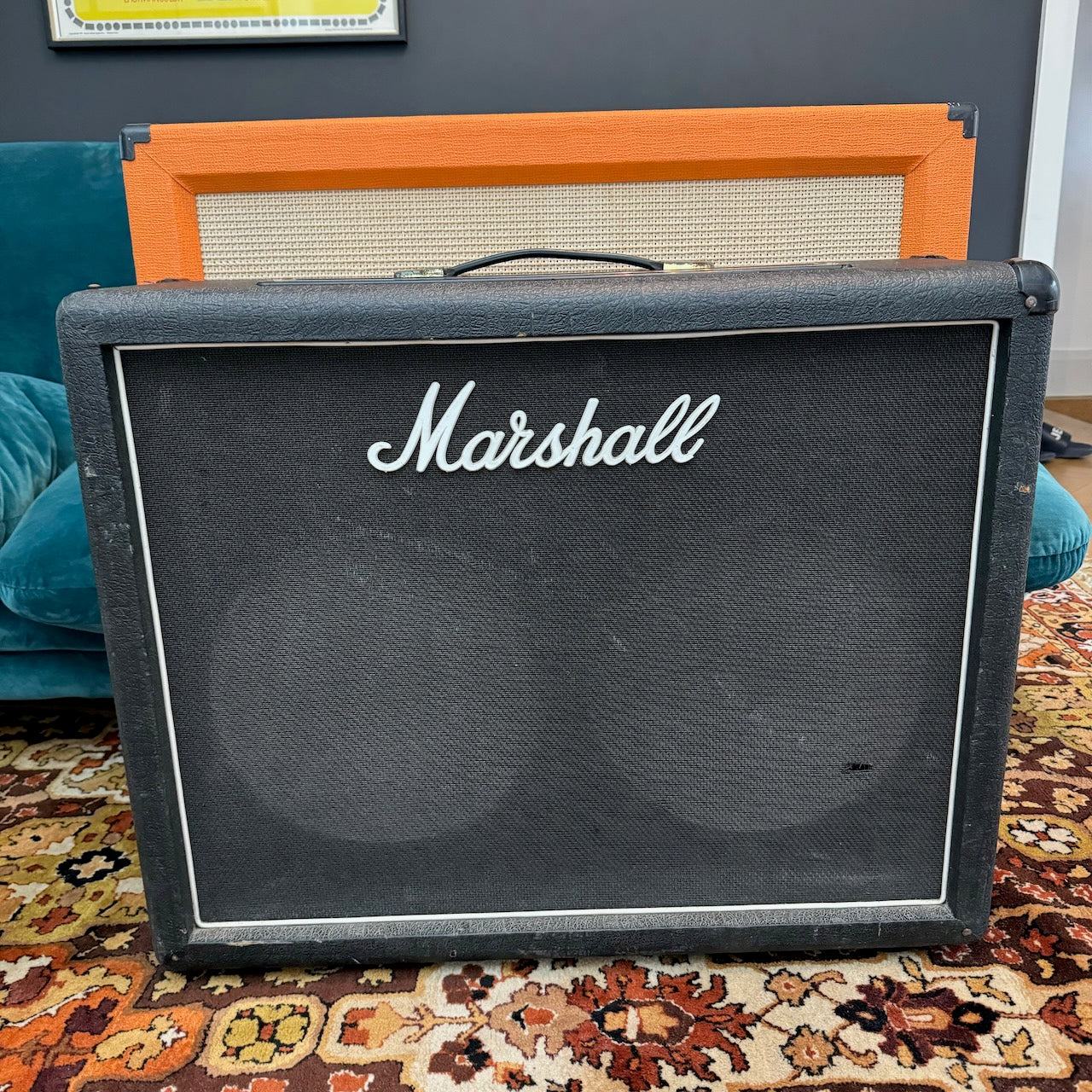 Vintage 1978 Marshall Master Model 50w MK2 Lead 2104 Amplifier