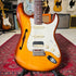 Fender Rarities Flame Maple Top Stratocaster HSS Thin-line - Violin Burst- Preowned