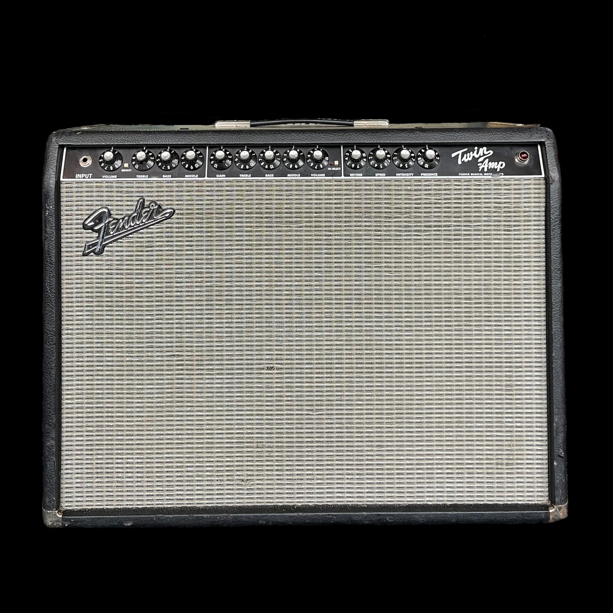 Fender Twin-Amp 2-Channel 100-Watt 2x12" Guitar Combo Amplifier
