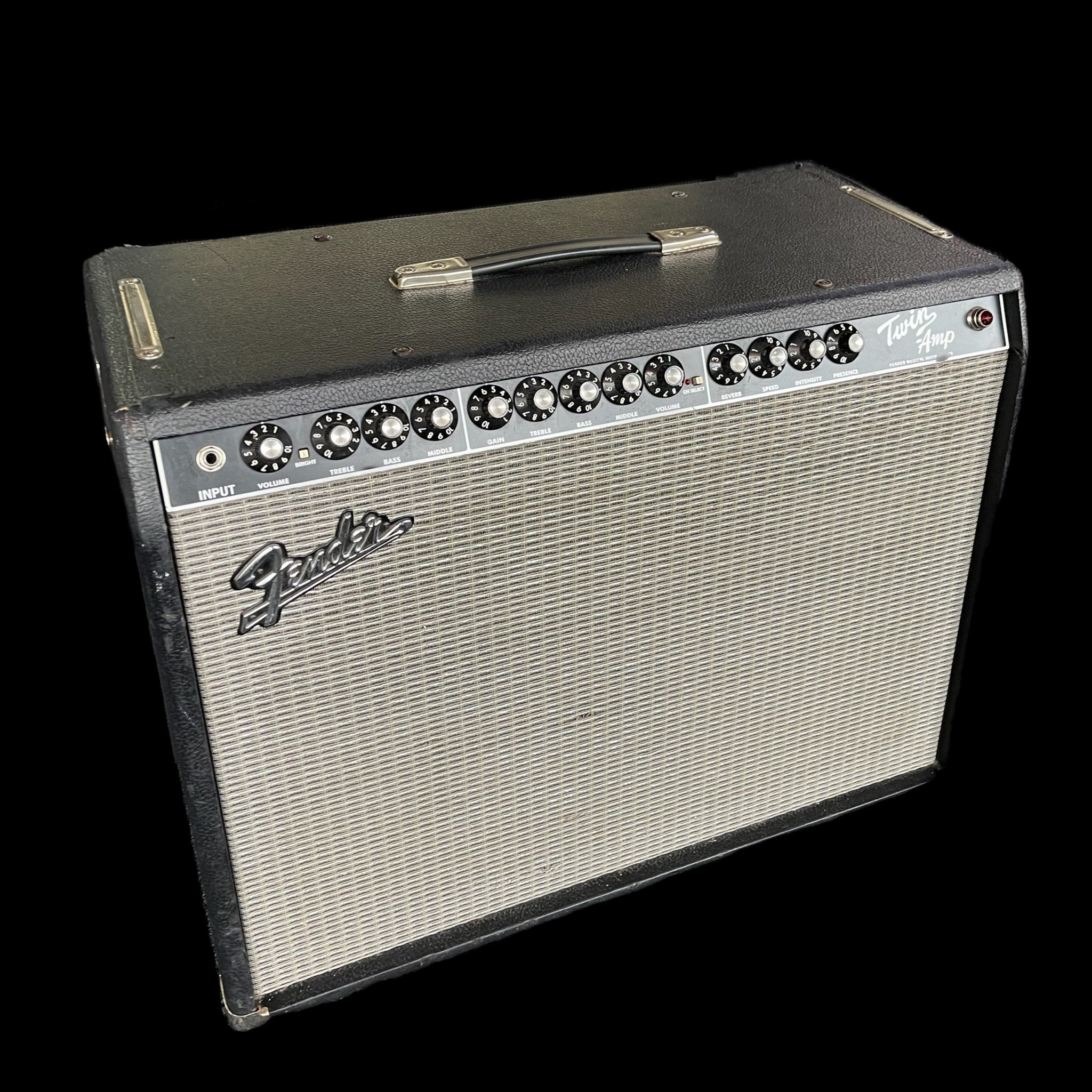 Fender Twin-Amp 2-Channel 100-Watt 2x12" Guitar Combo Amplifier