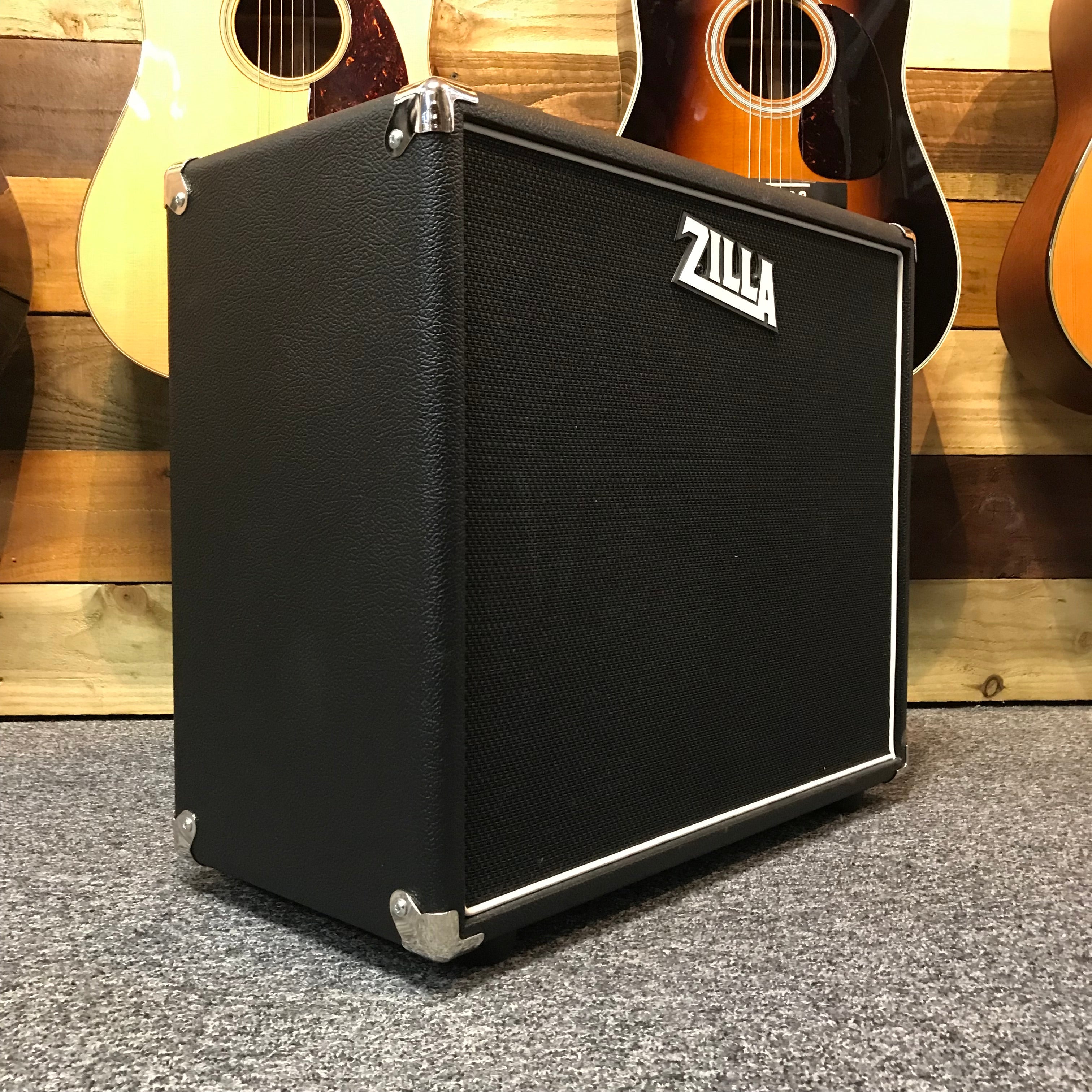 Zilla Cabs Compact 1x12" Cabinet - Black