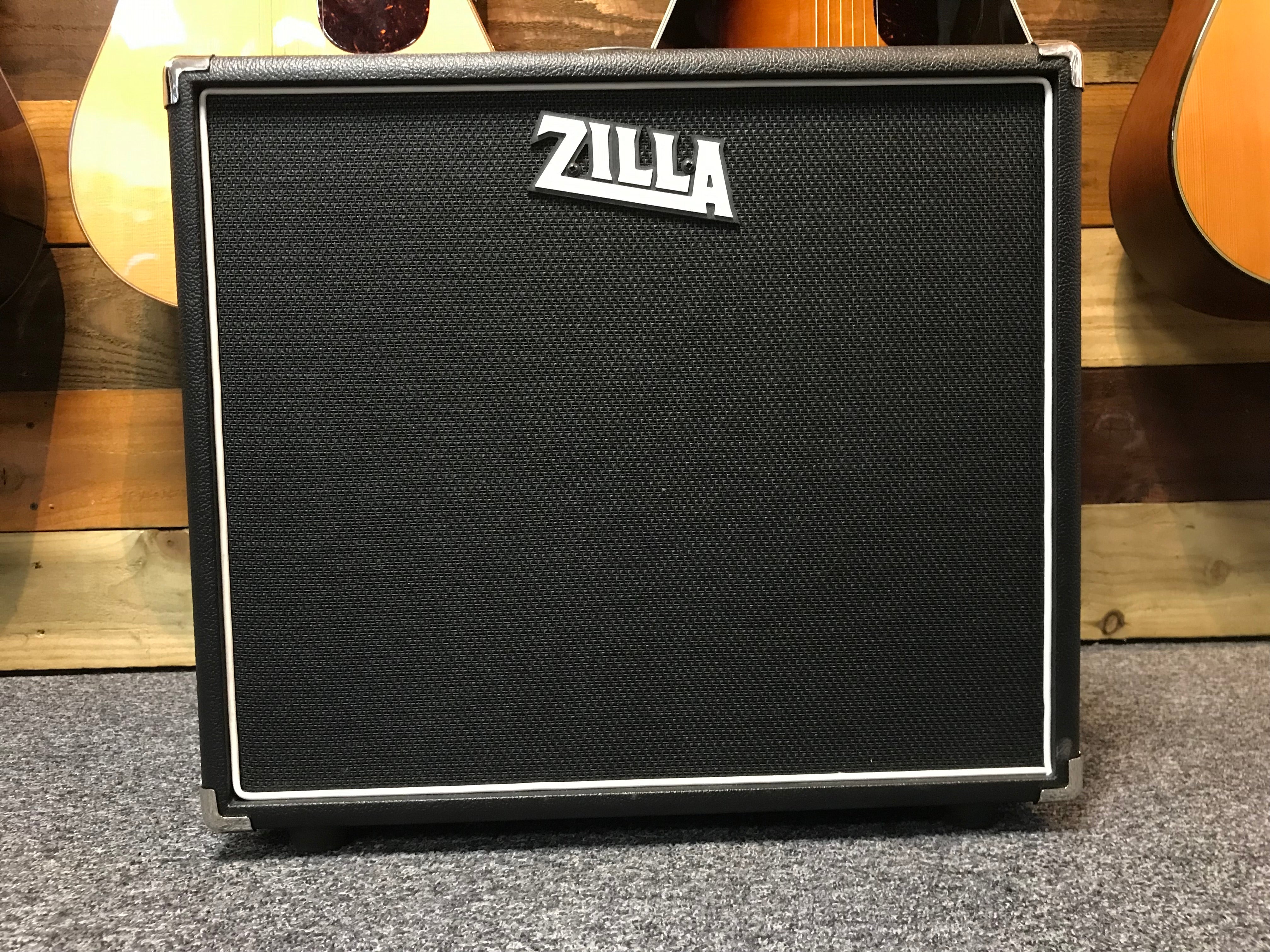 Zilla Cabs Compact 1x12" Cabinet - Black