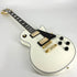 2021 Gibson Les Paul Custom – Alpine White