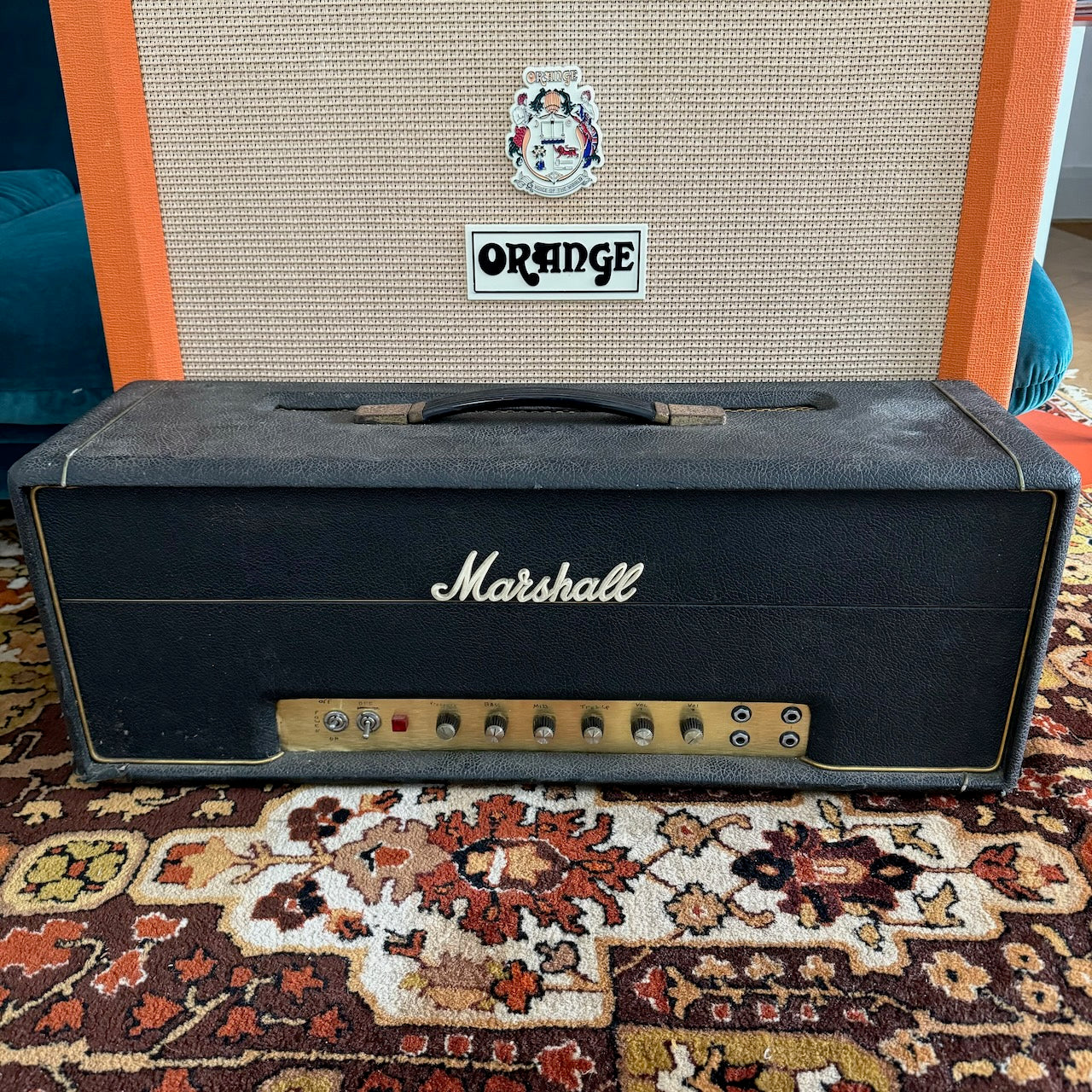 Vintage 1969 1970 Marshall Super Bass 100w Amplifier Head 1960s