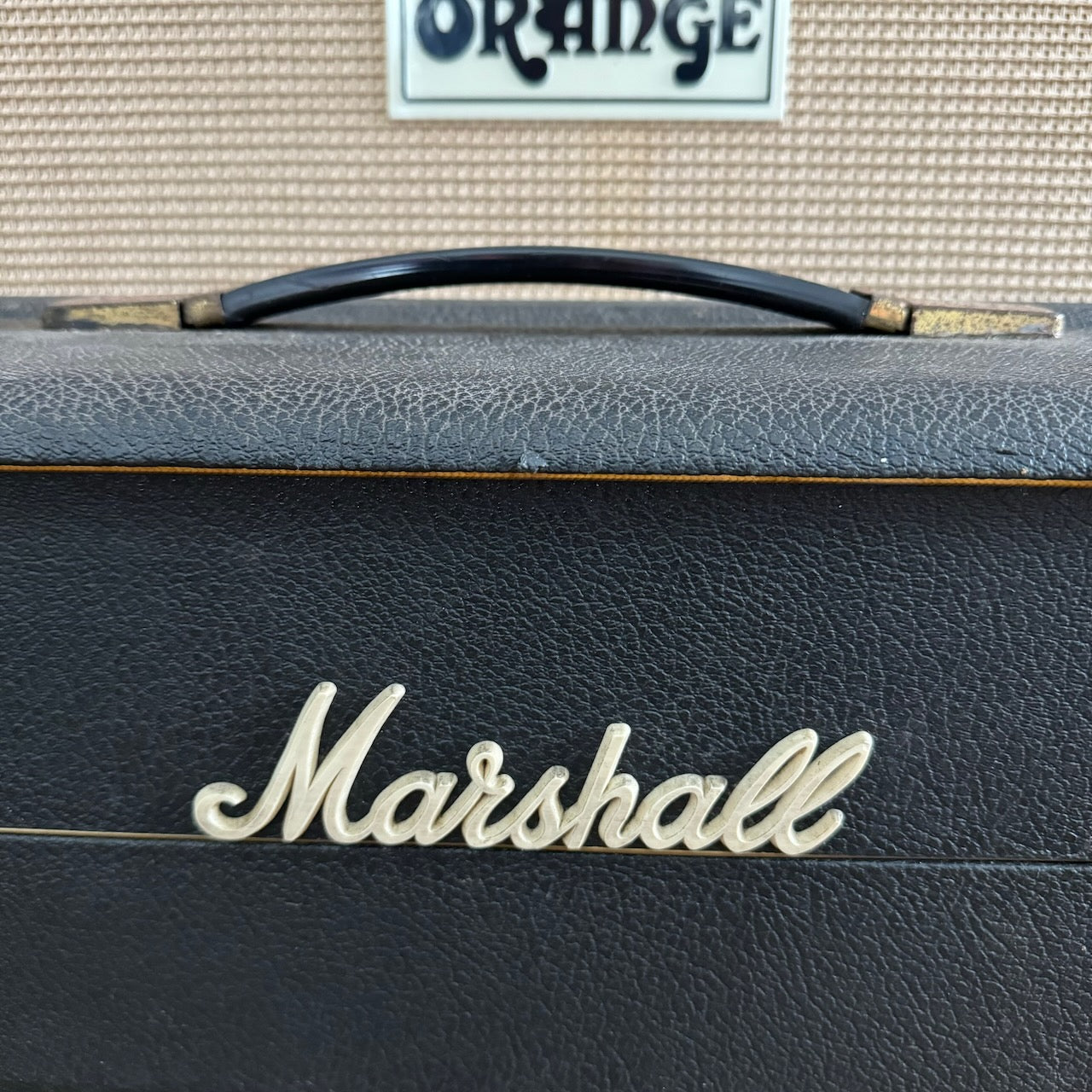 Vintage 1969 1970 Marshall Super Bass 100w Amplifier Head 1960s