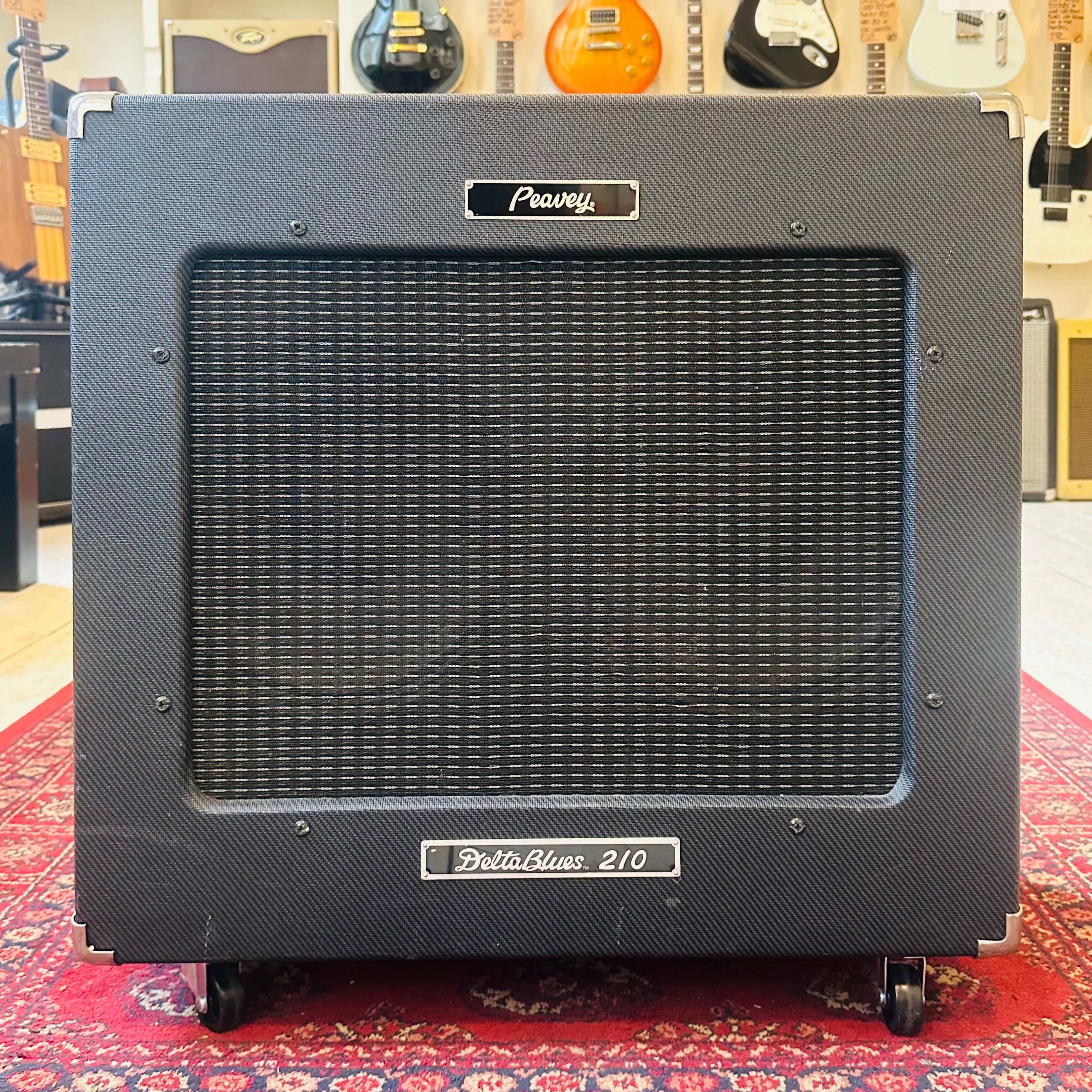 Peavey Delta Blues 210 - 30 Watt 2x10" Valve Combo Amp - Preowned