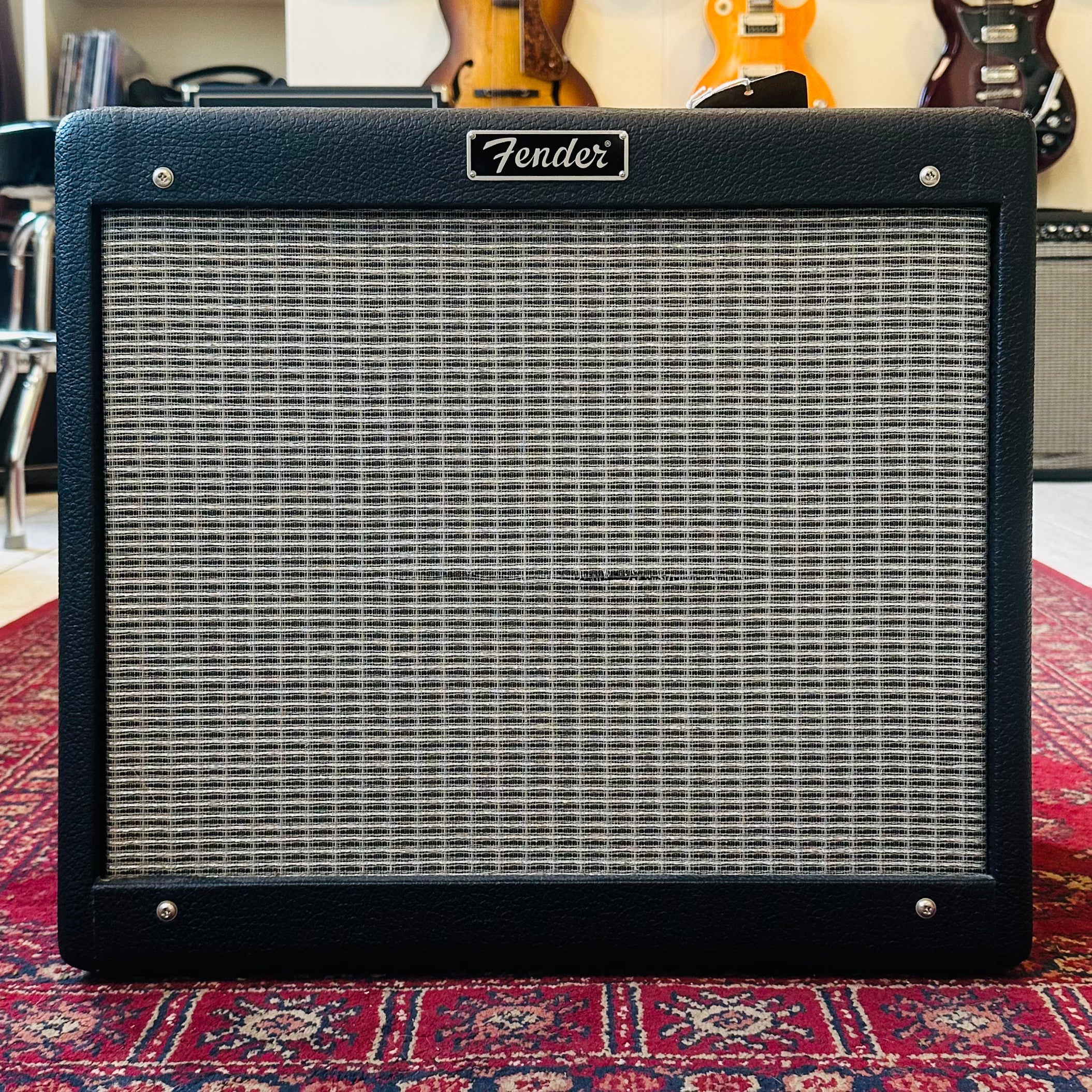 Fender Blues Junior 15 Watt All Valve Combo Amplifier - Preowned