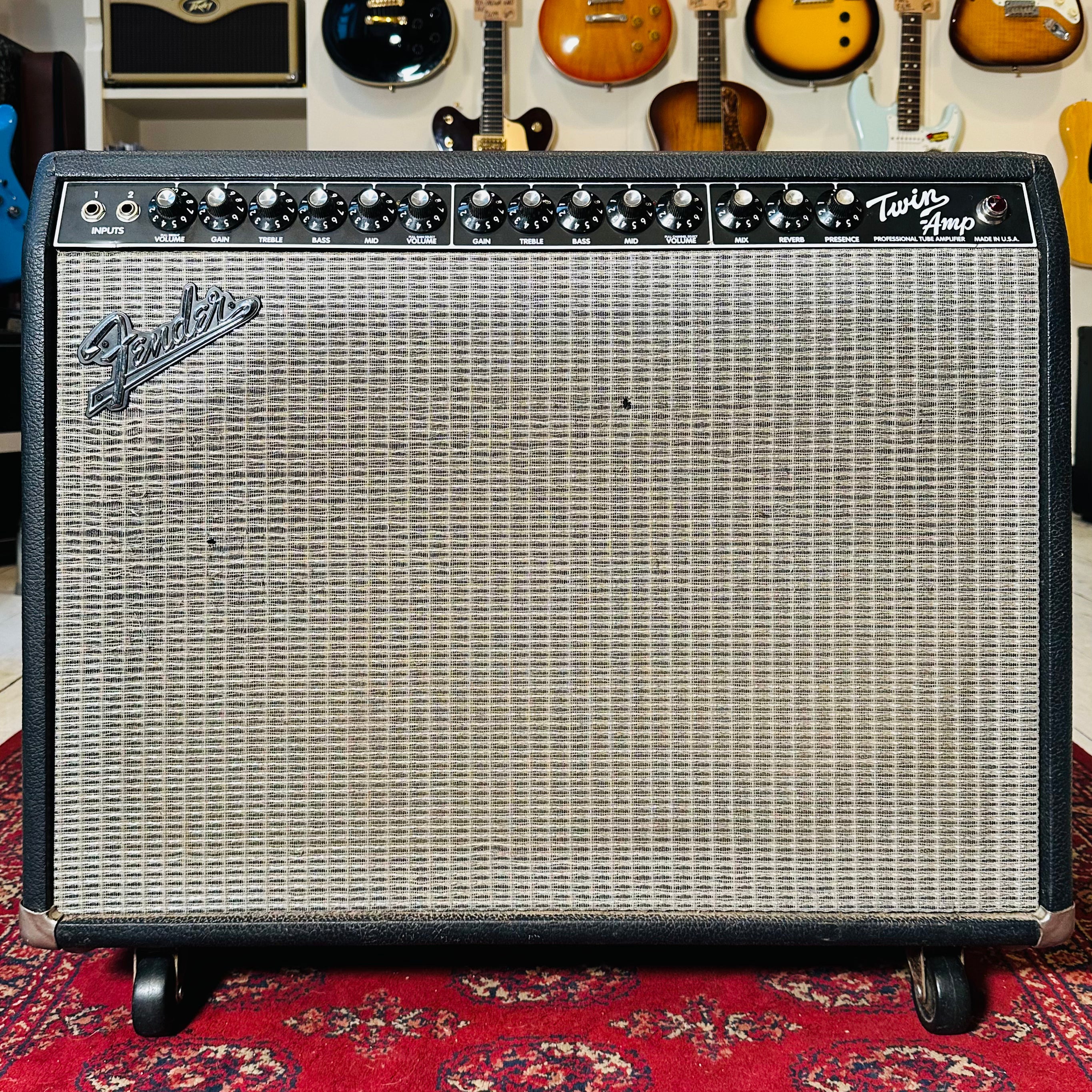 1994 Fender Twin Amp Electric Guitar Amplifier - Preowned