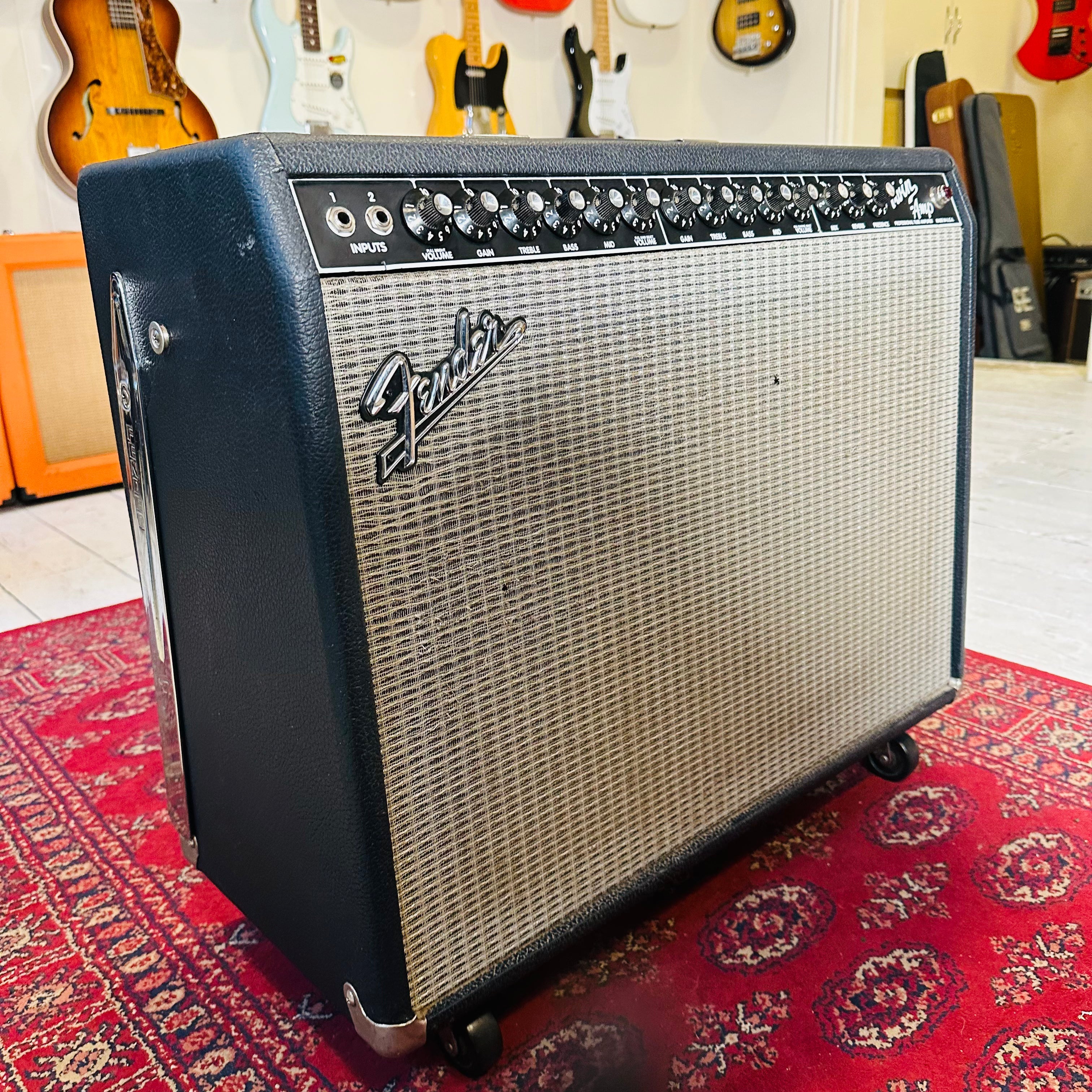 1994 Fender Twin Amp Electric Guitar Amplifier - Preowned