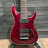 Schecter Hellraiser C-8 FR 8 String Electric Guitar - Black Cherry