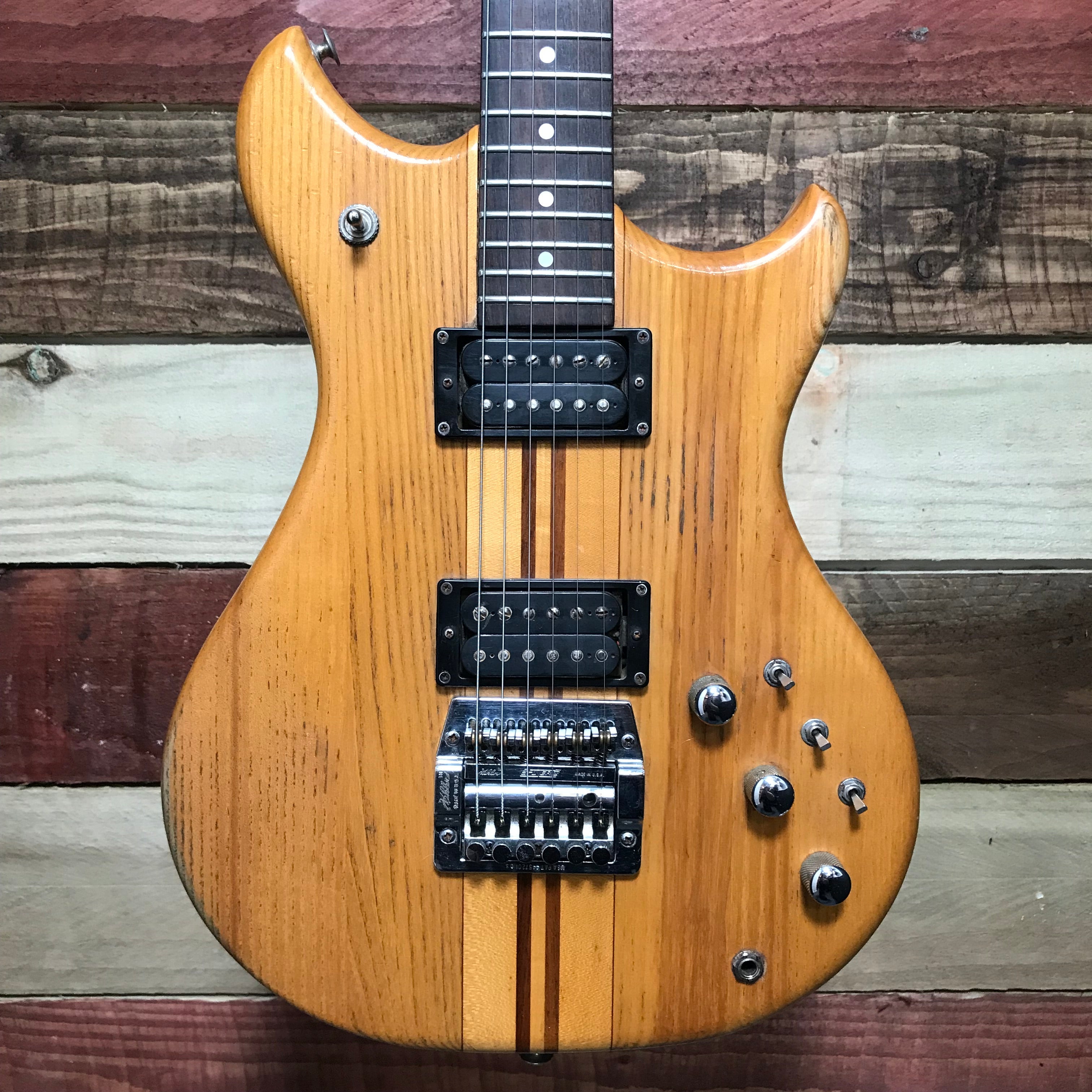 Westone Thunder I-A Light Oak - 1980s (w/Kahler Trem!)