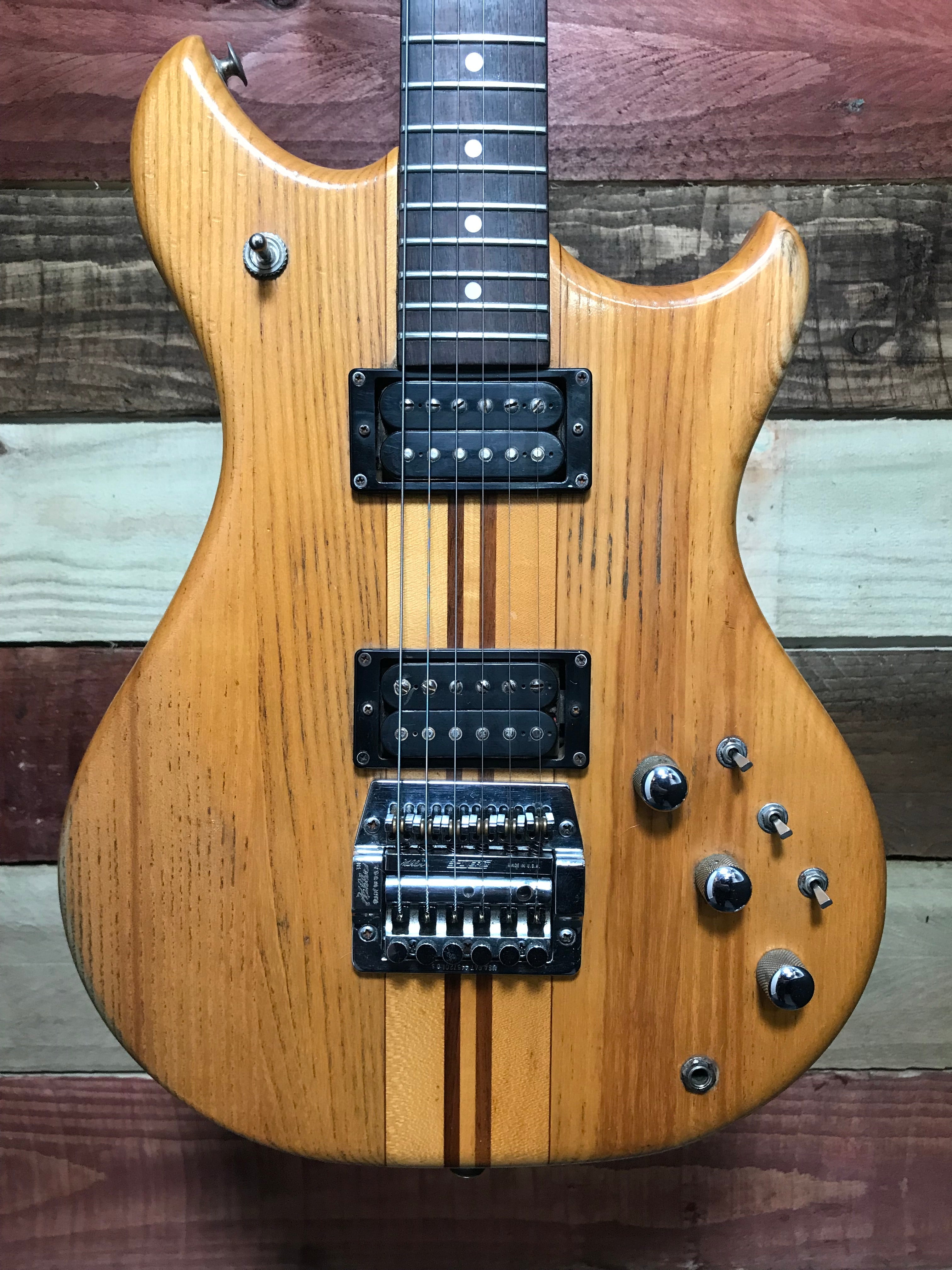 Westone Thunder I-A Light Oak - 1980s (w/Kahler Trem!)