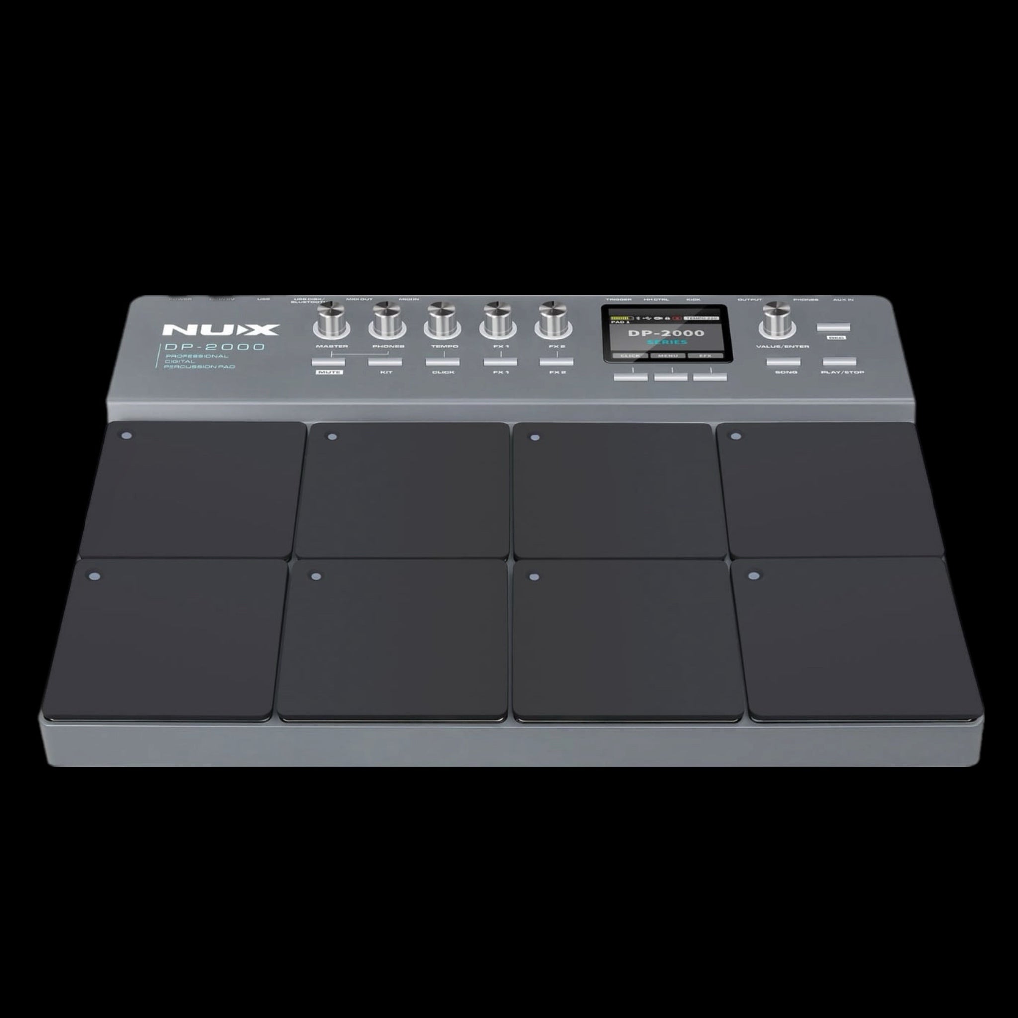 NU-X DP-2000 Digital Percussion Pad W/ Stand