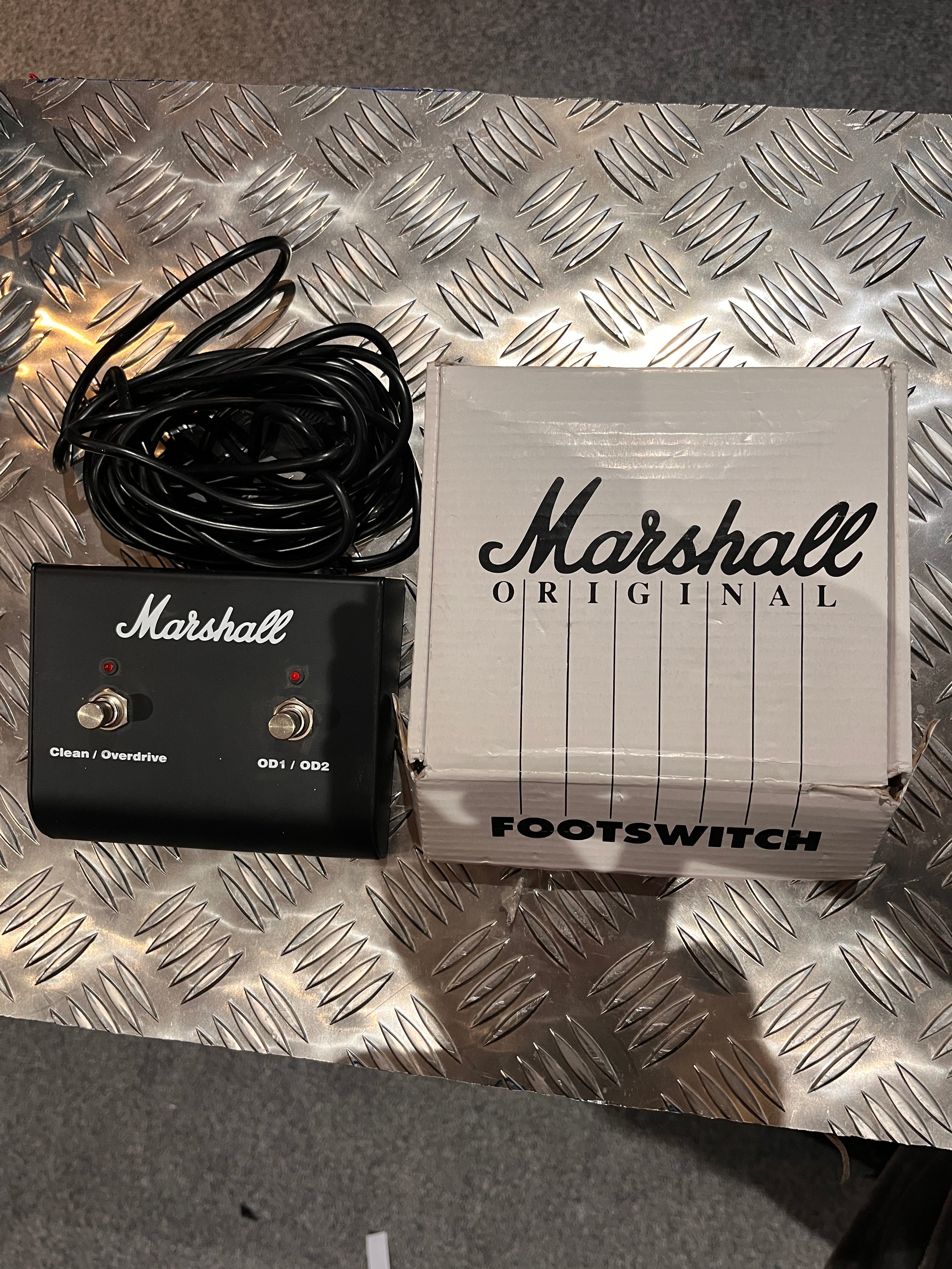 Marshall Footswitch