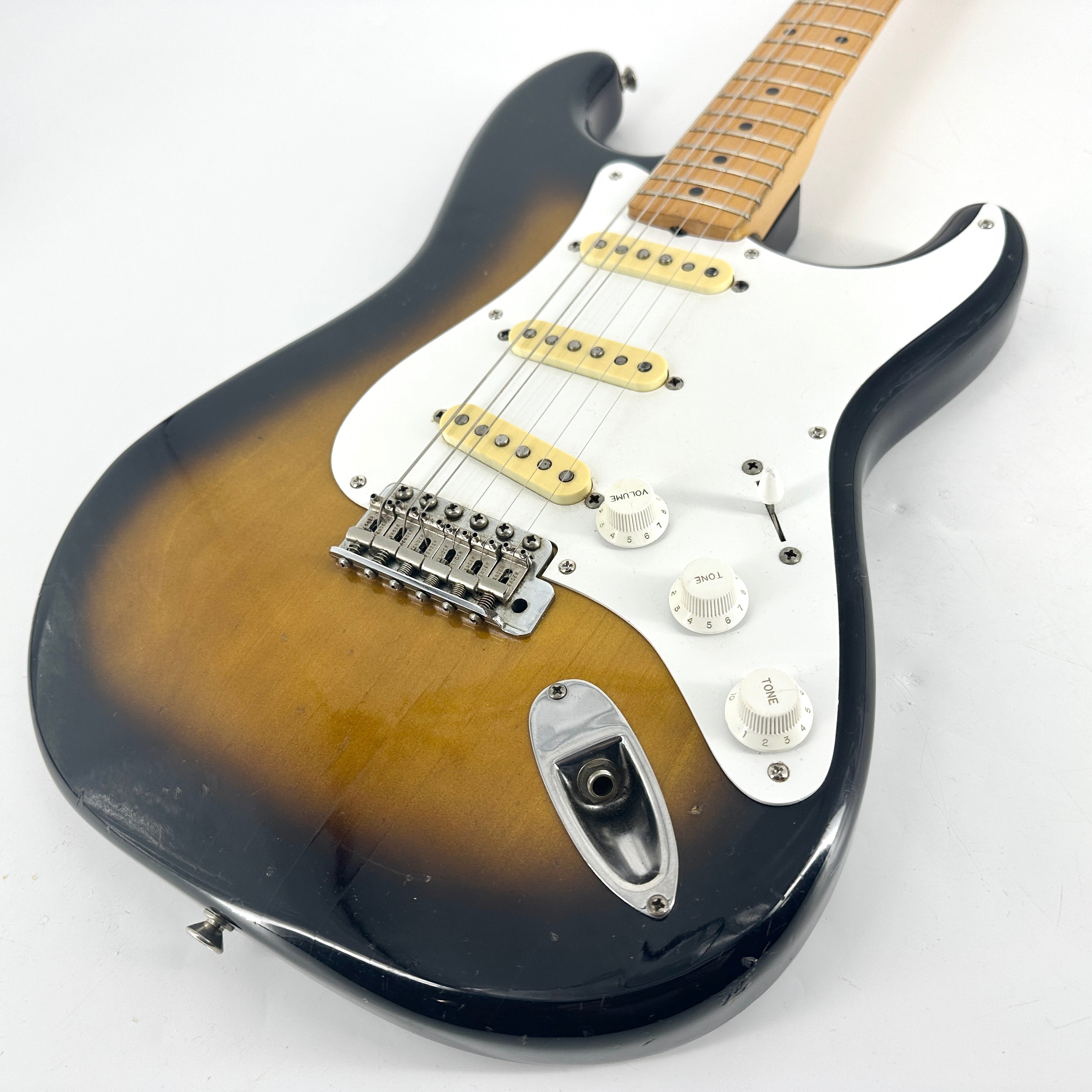 1982 Fender Squier 'JV' 57 Reissue Stratocaster – Sunburst