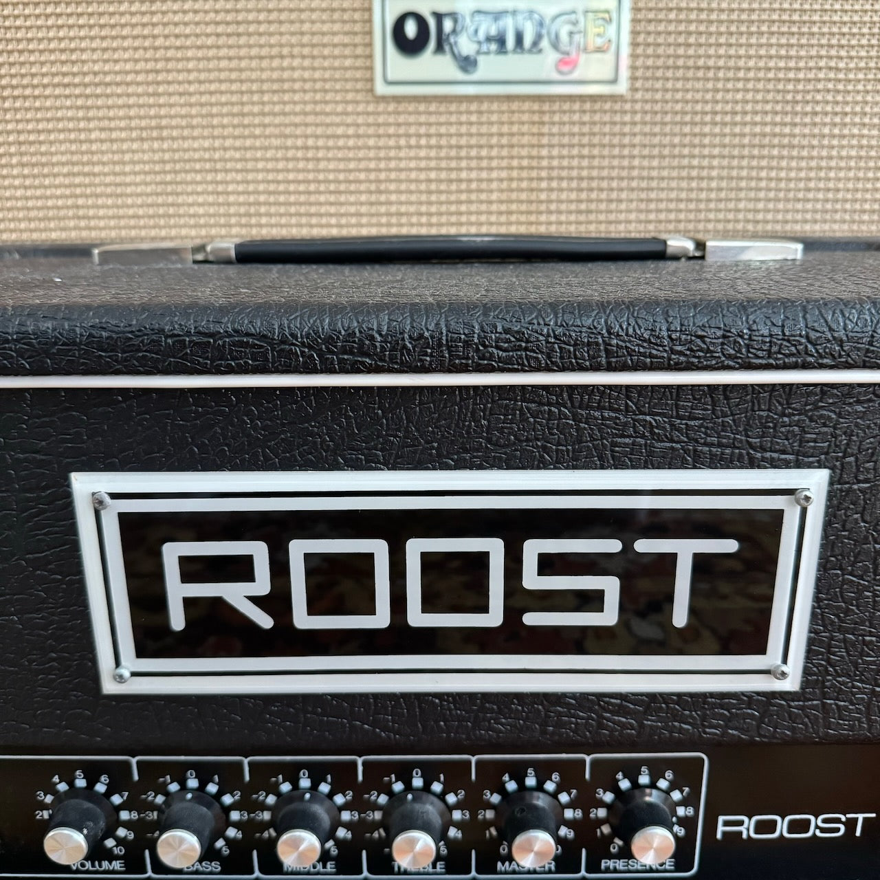 Vintage 1980 Roost SR50 50w UK Valve Amplifier Head
