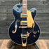 Gretsch G5427TG Bigsby Hollowbody Electric Guitar - Blue