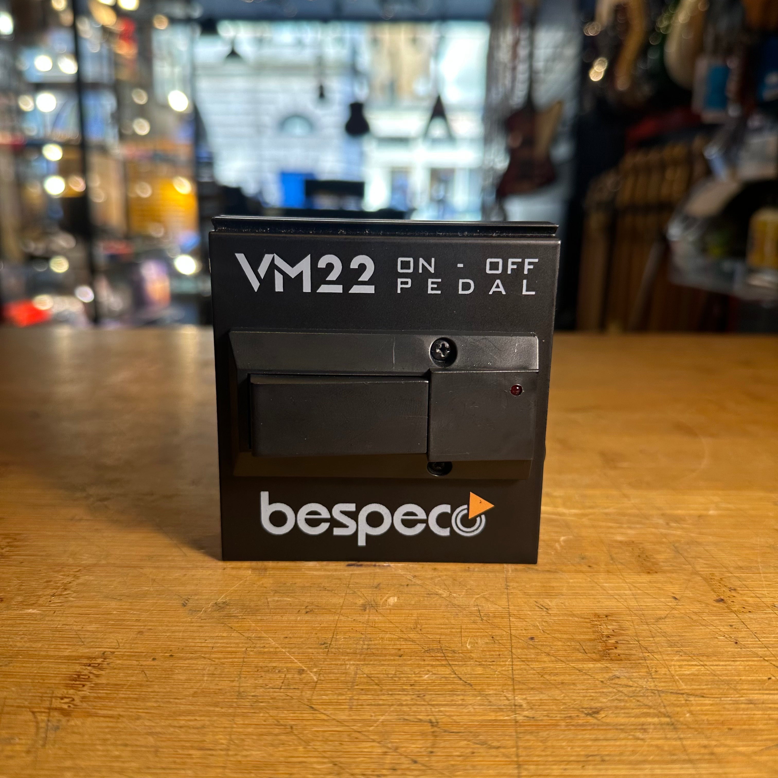 Bespeco VM22 On-Off Pedal - Preowned