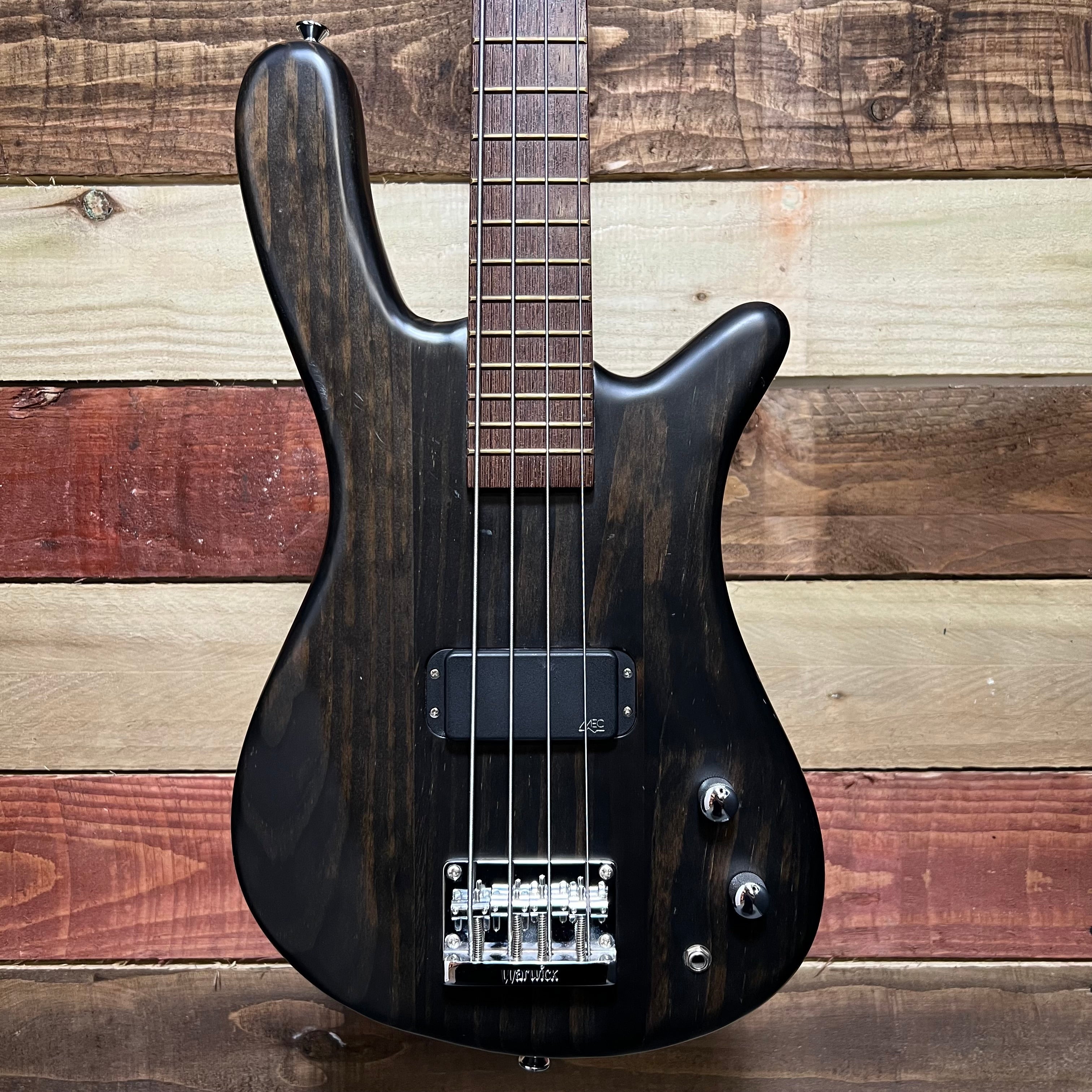 Warwick Rockbass Streamer Standard 4 Nirvana Black 2001