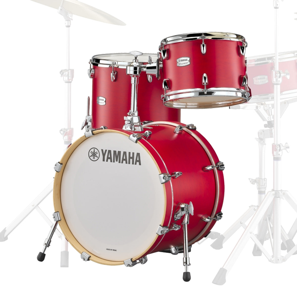 Yamaha Tour Custom 18" Jazz Shell Pack