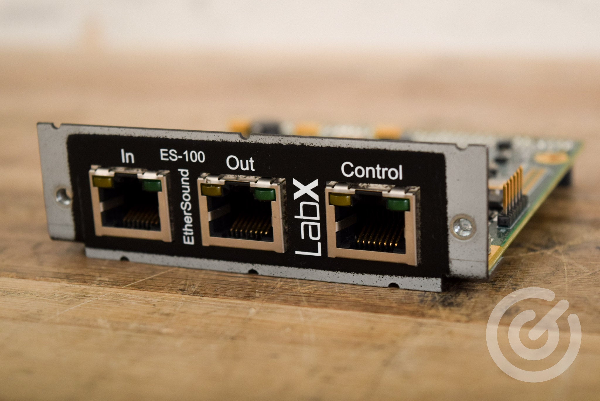 LabX ES-100 EtherSound Card