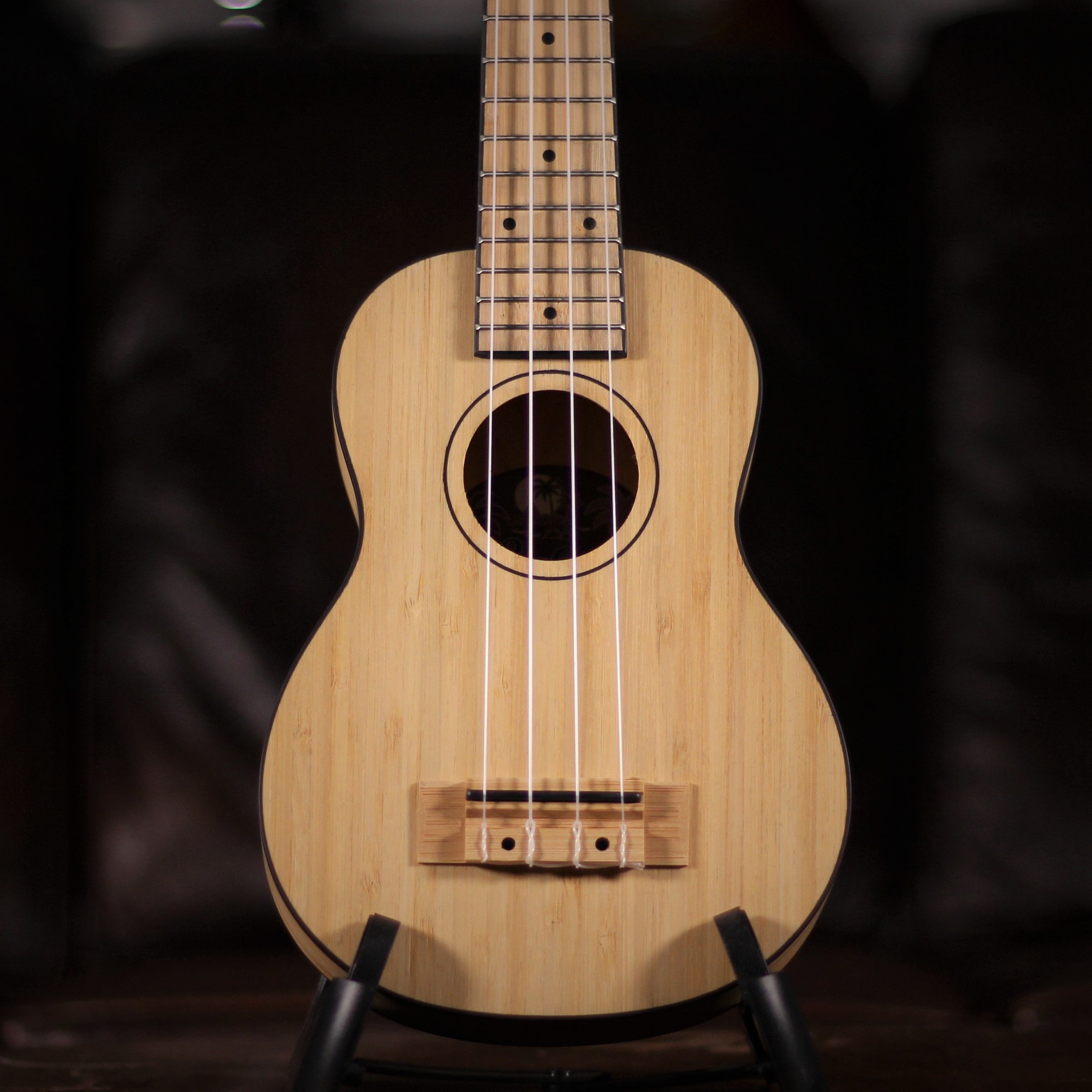 Laka VUS100B Bamboo Soprano Ukulele