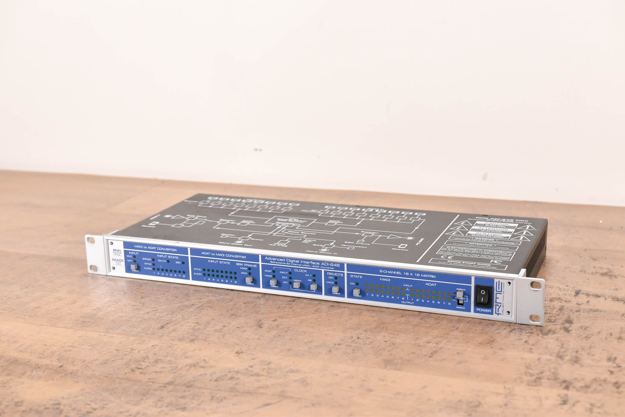 RME ADI-648 MKII 64-Channel MADI/ADAT Converter