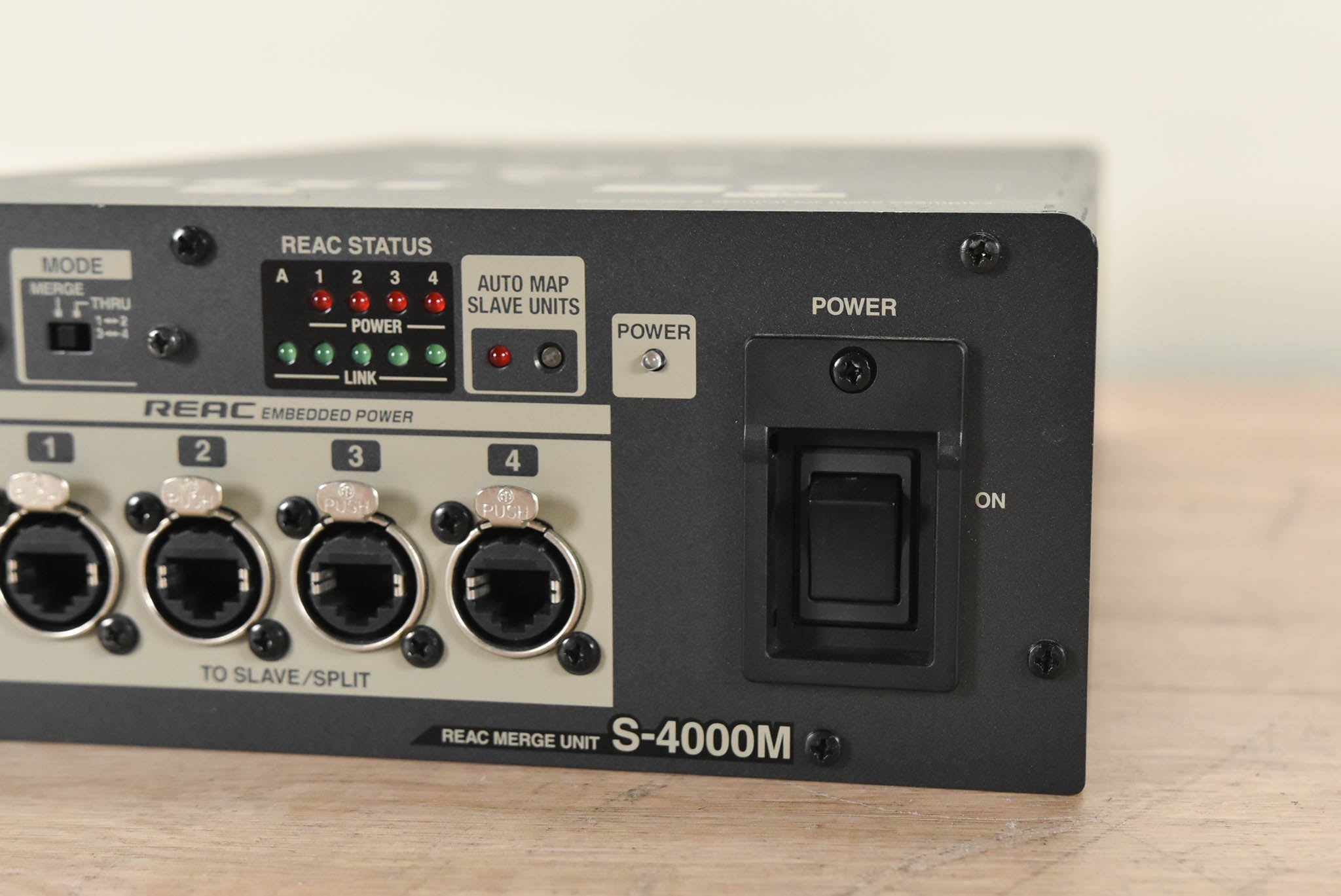 Roland S-4000M REAC Merge Unit