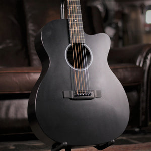 Martin OMC-X1E Black angled