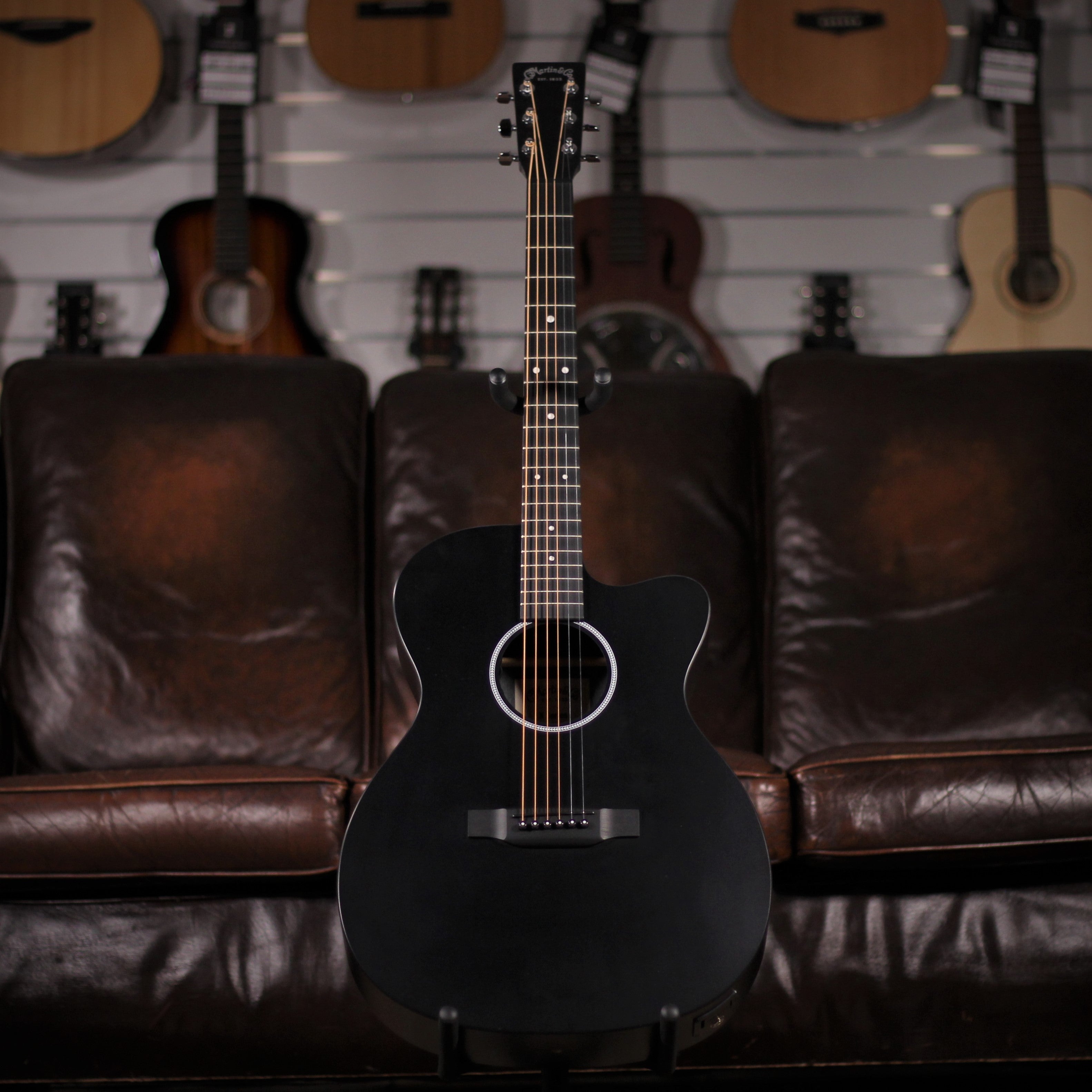 Martin OMC-X1E Black full