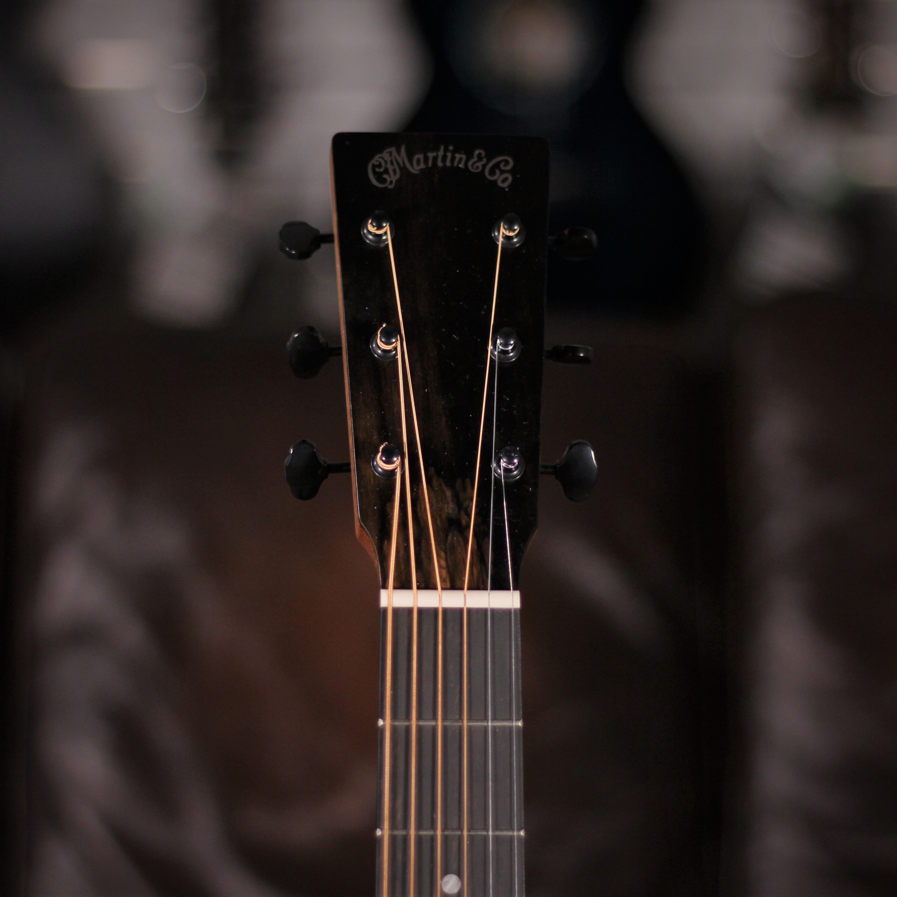 Martin SC-10E headstock